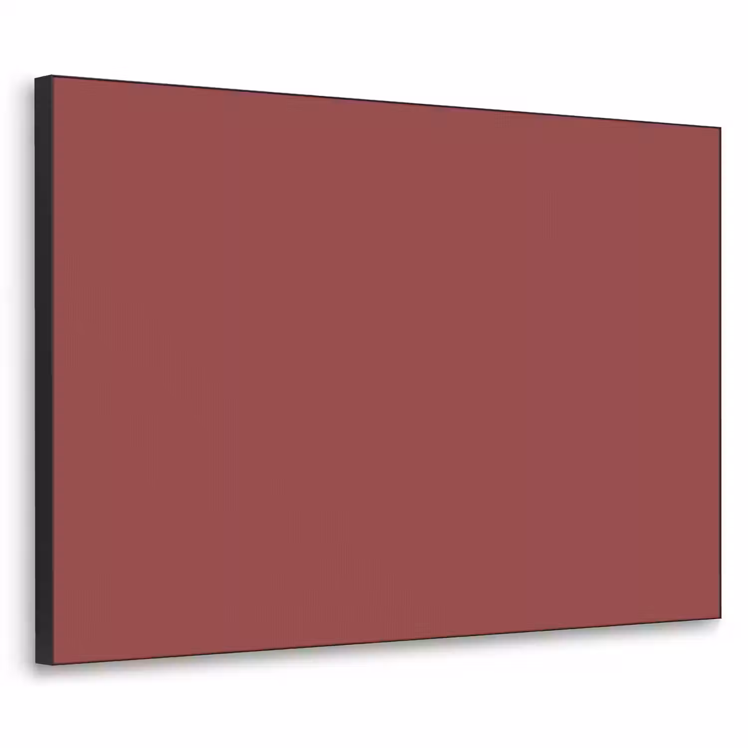 Barn - Antique - Rood Textielframe zwart klein 947 -3d