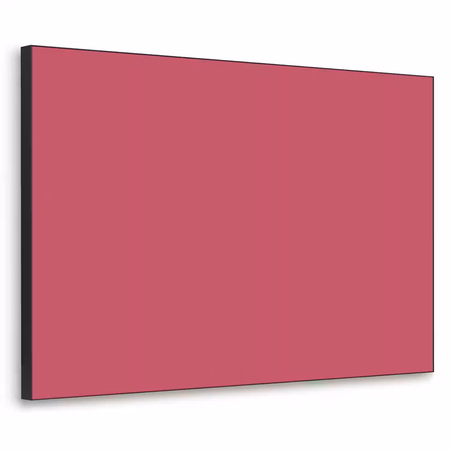Bold - Berry - Rood Textielframe zwart klein 947 -3d