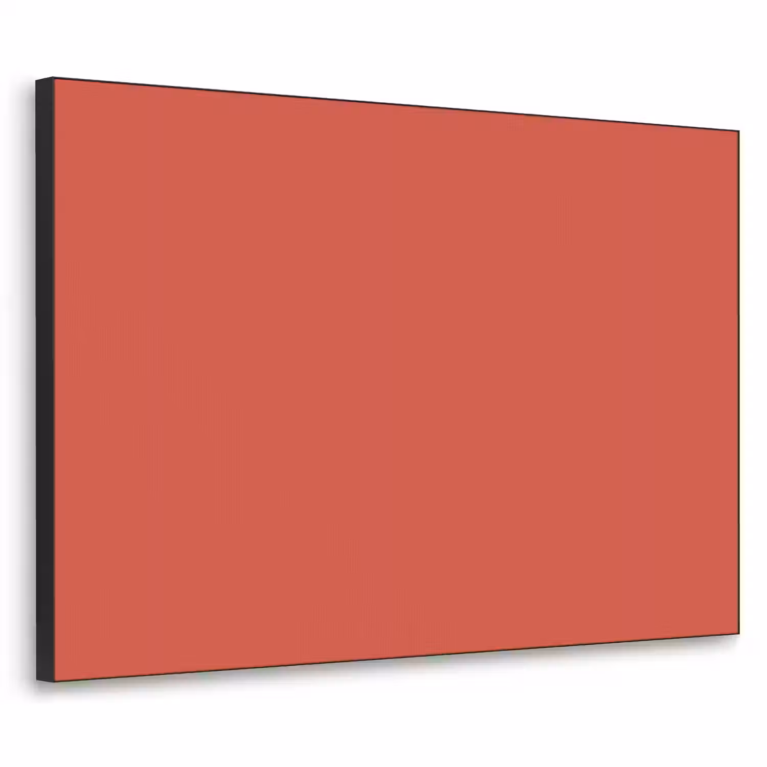 Brick - Red - Rood Textielframe zwart klein 947 -3d