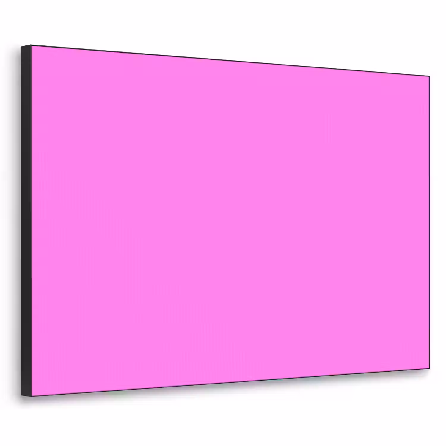 Bright - Orchid - Roze Textielframe zwart klein 947 -3d