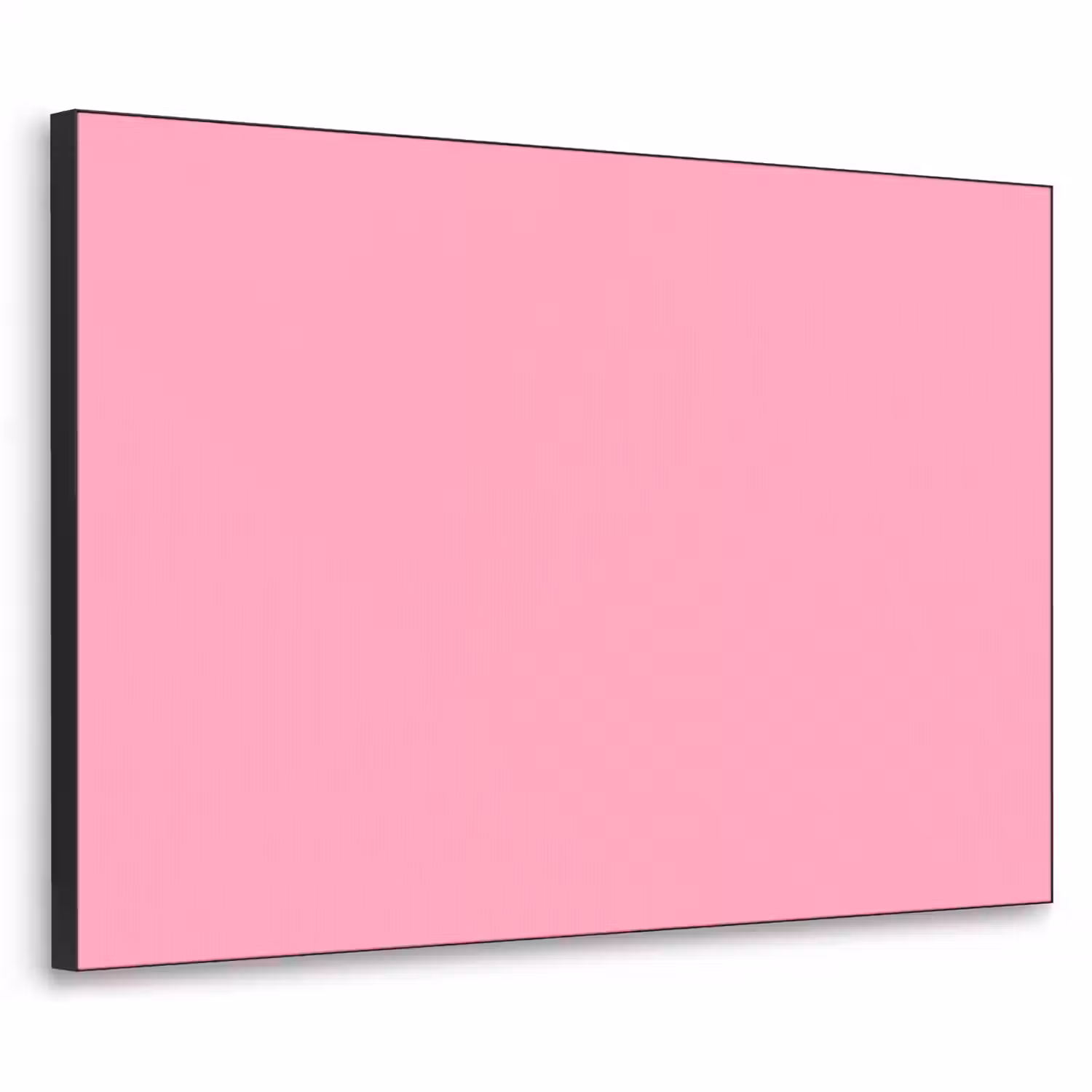 Bubblegum - Pink - Roze Textielframe zwart klein 947 -3d