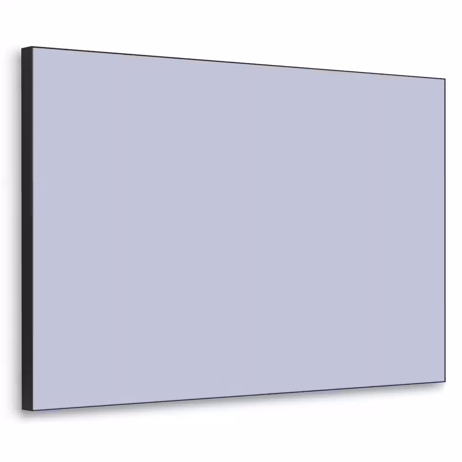 Chalky - Lavender - Paars Textielframe zwart klein 947 -3d
