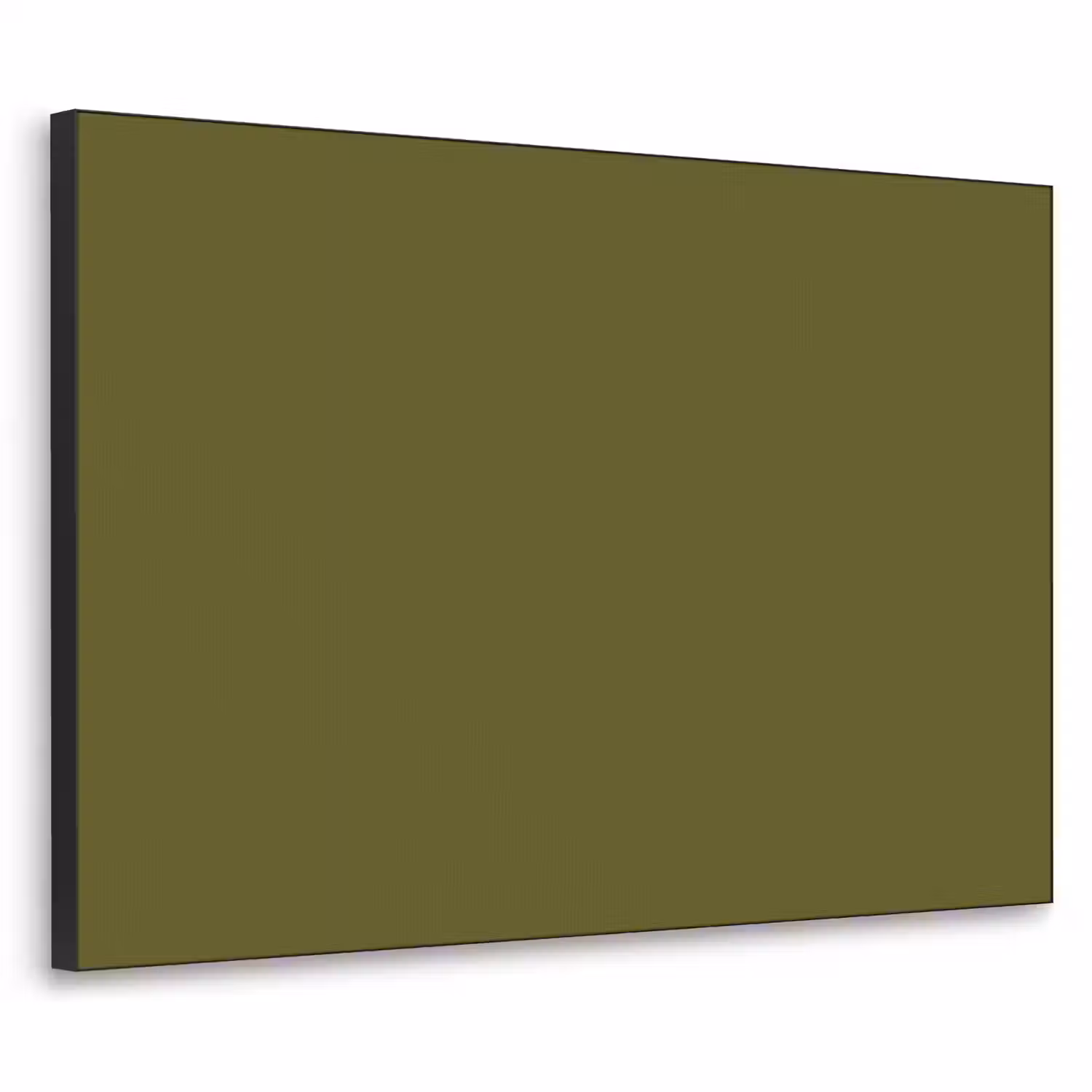 Dark - Olive - Groen Textielframe zwart klein 947 -3d