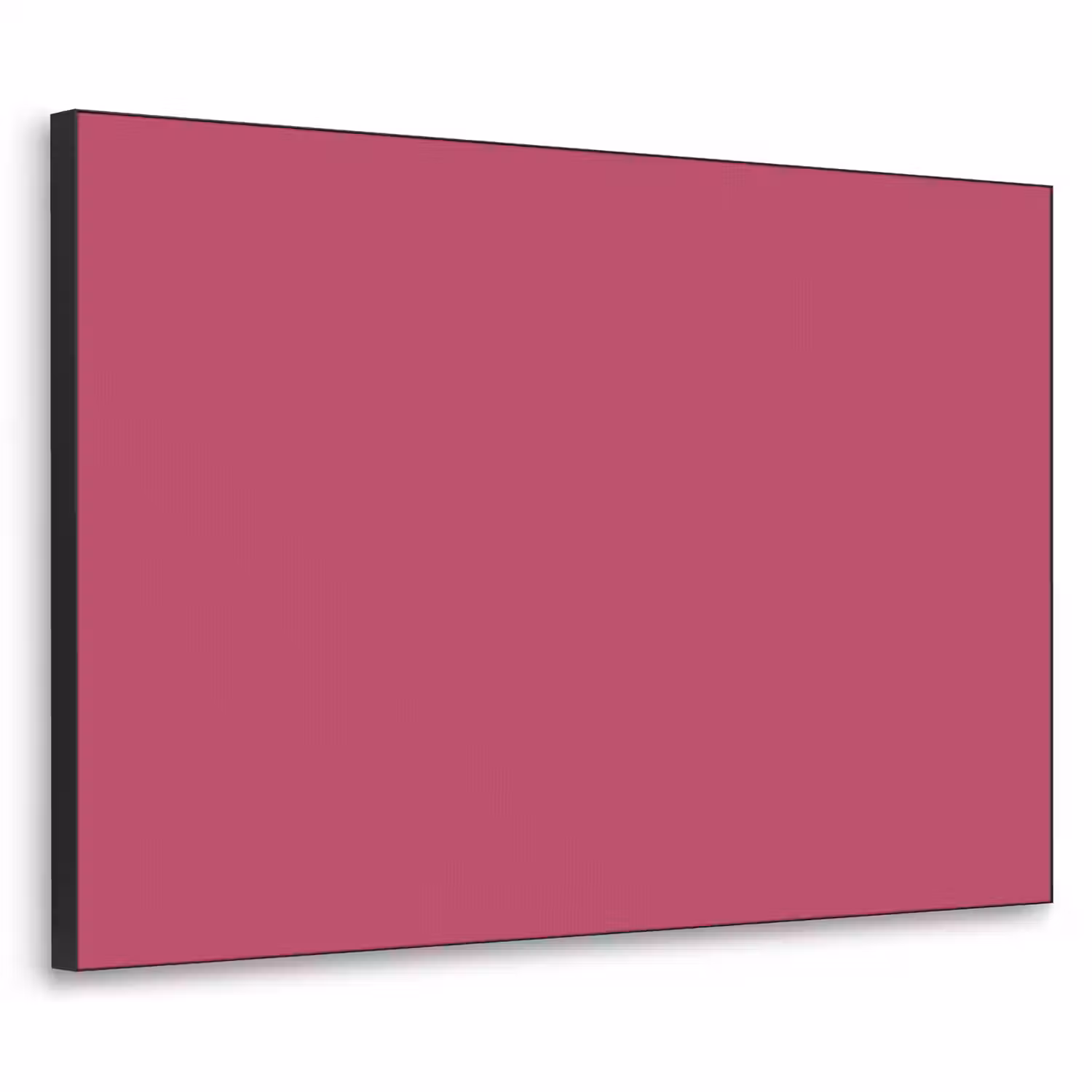 Deep - Berry - Rood Textielframe zwart klein 947 -3d