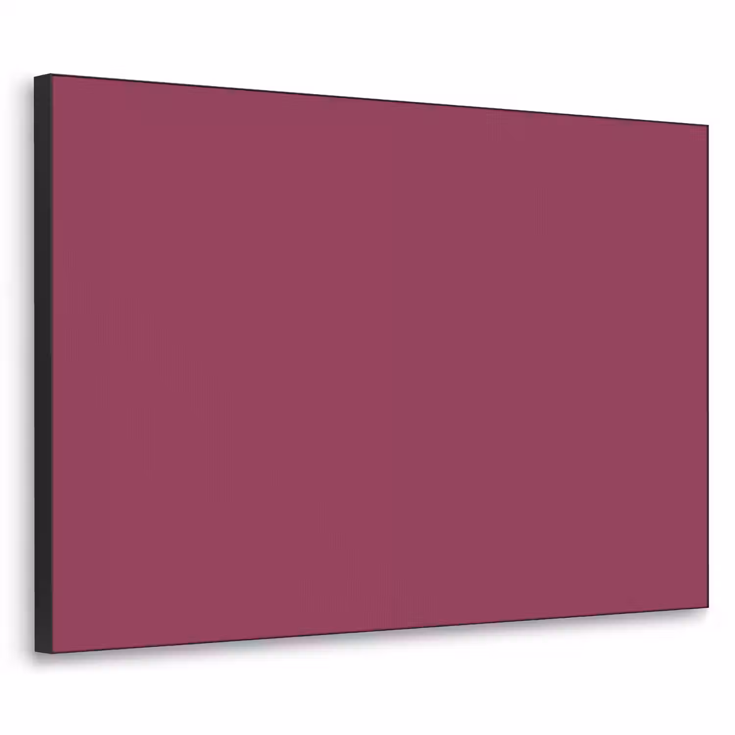 Deep - Rasberry - Rood Textielframe zwart klein 947 -3d