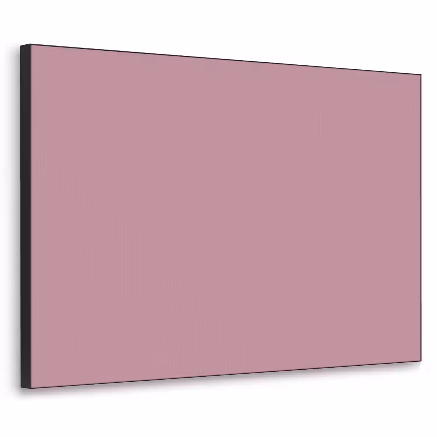 Dusty - Mauve - Paars Textielframe zwart klein 947 -3d
