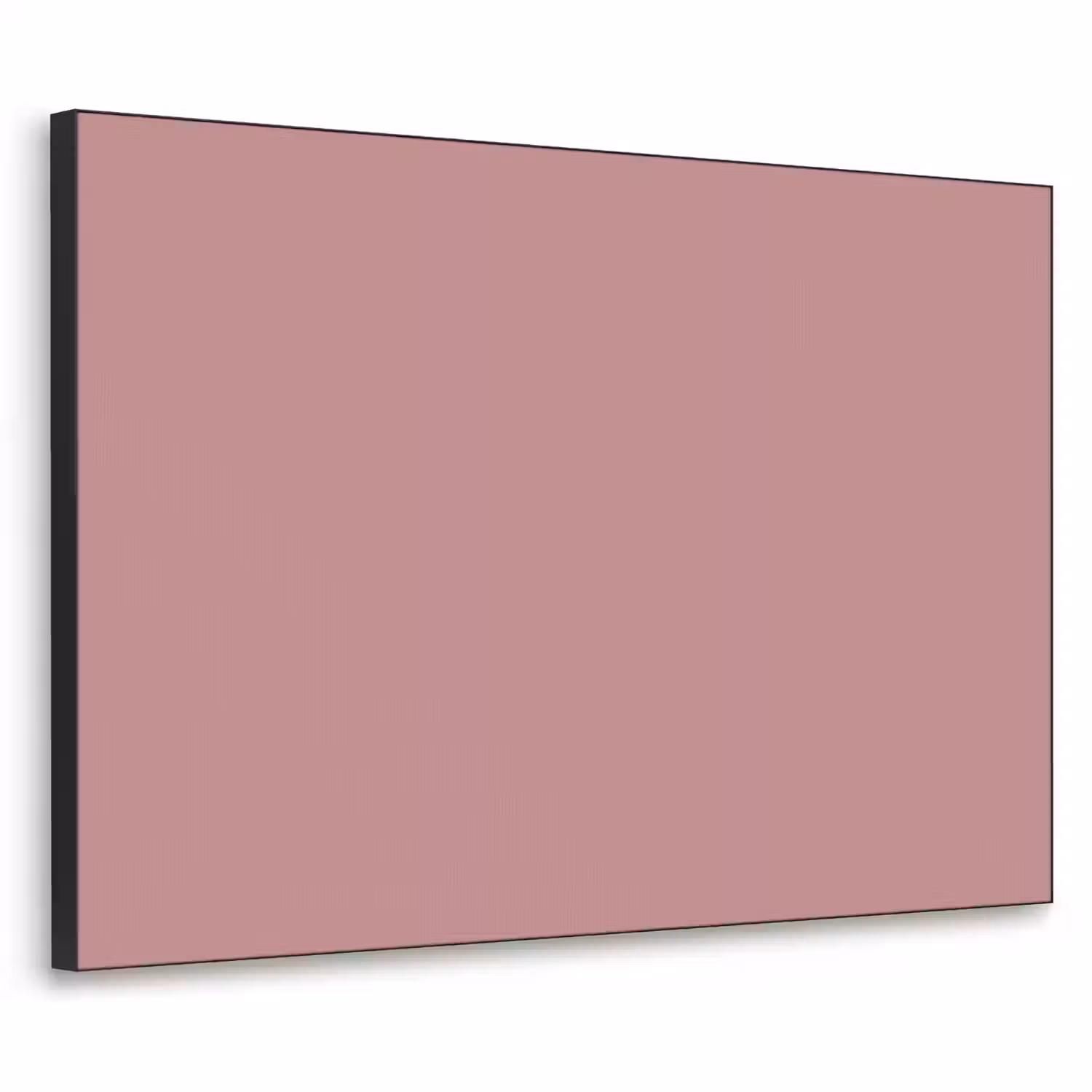 Dusty - Rose - Roze Textielframe zwart klein 947 -3d