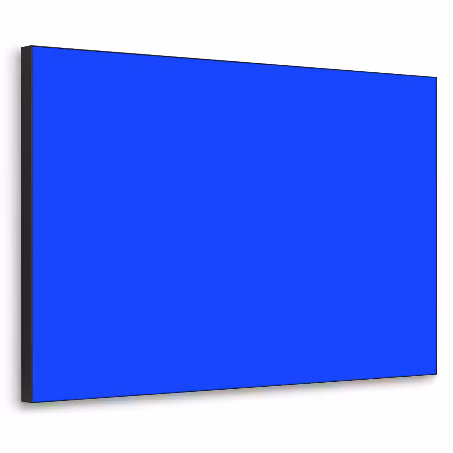 Electric - Blue - Blauw Textielframe zwart klein 947 -3d