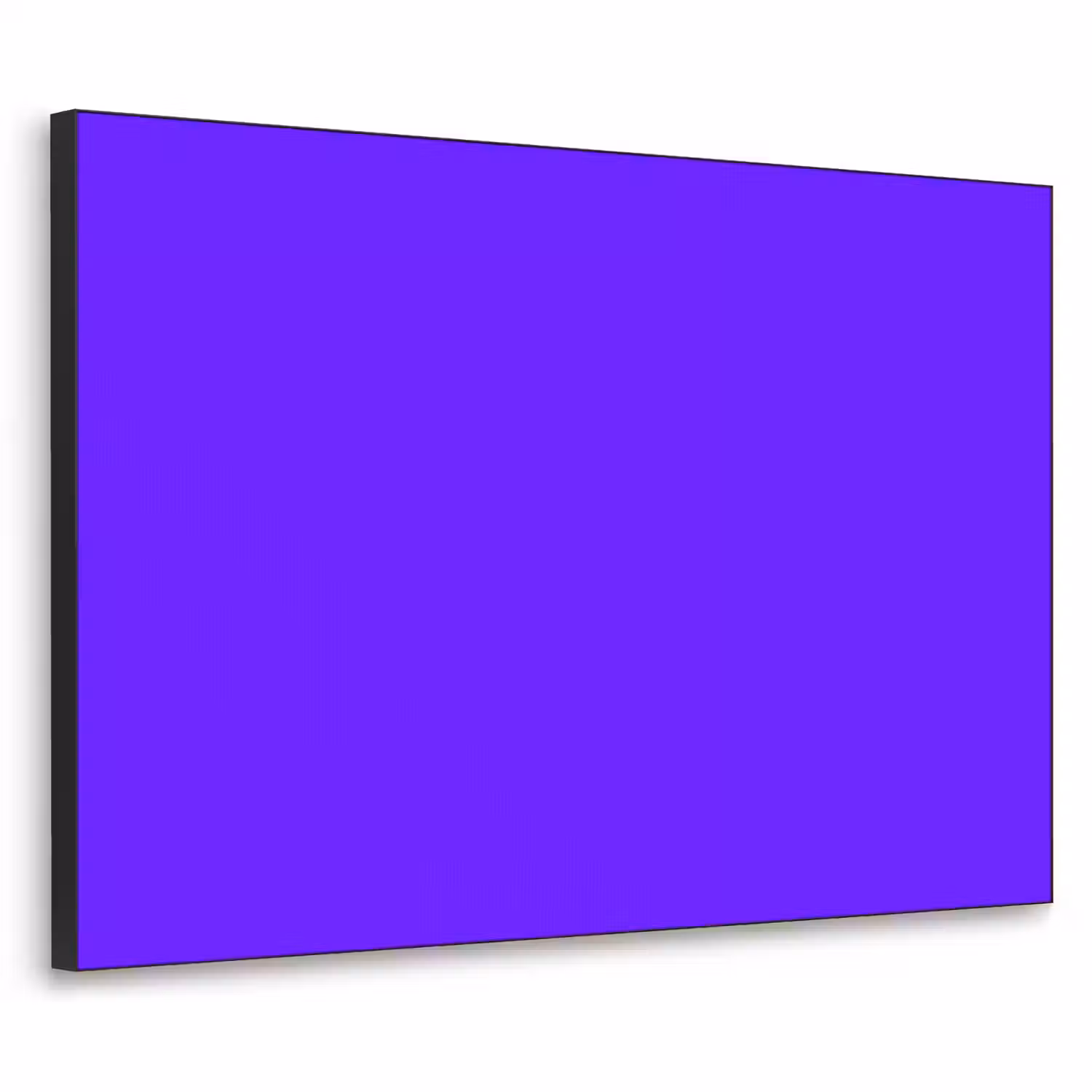 Electric - Indigo - Paars Textielframe zwart klein 947 -3d