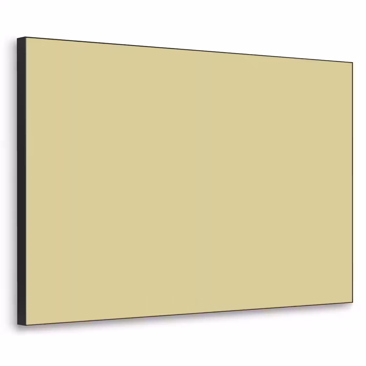 Golden - Clover - Geel Textielframe zwart klein 947 -3d