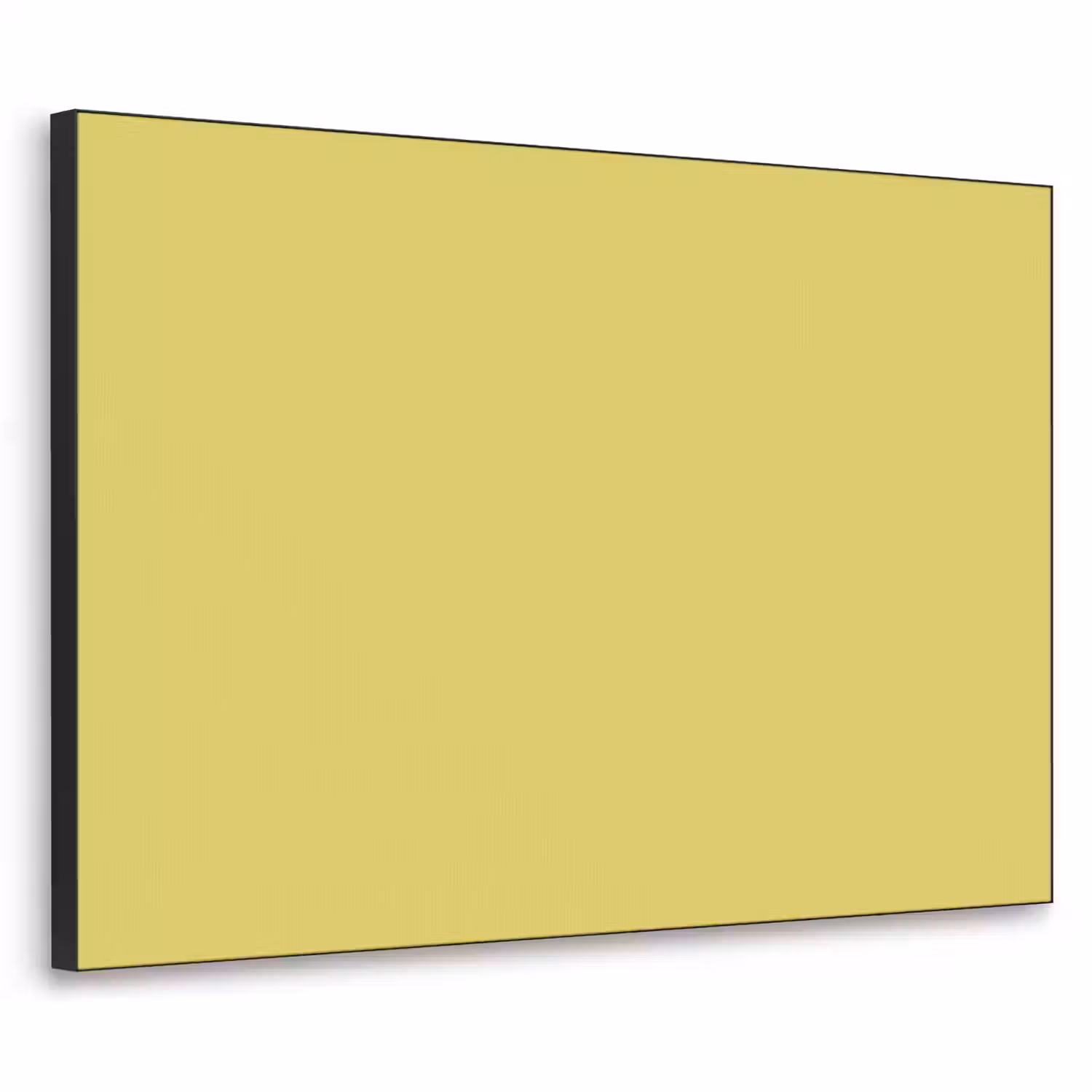 Golden - Ochre - Geel Textielframe zwart klein 947 -3d
