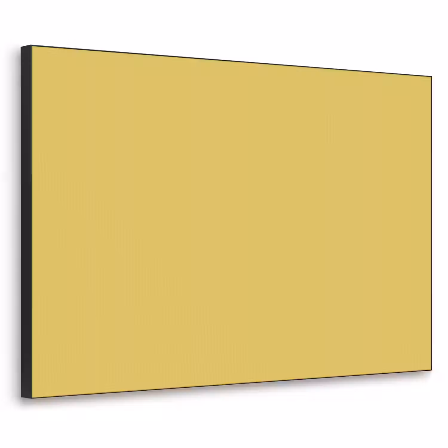 Golden - Victory - Geel Textielframe zwart klein 947 -3d