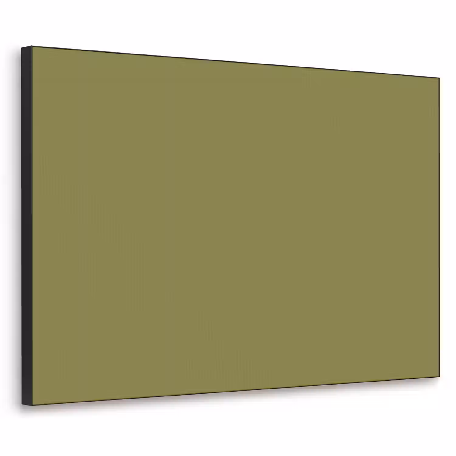 Juniper - Groen - Organisch Textielframe zwart klein 947 -3d
