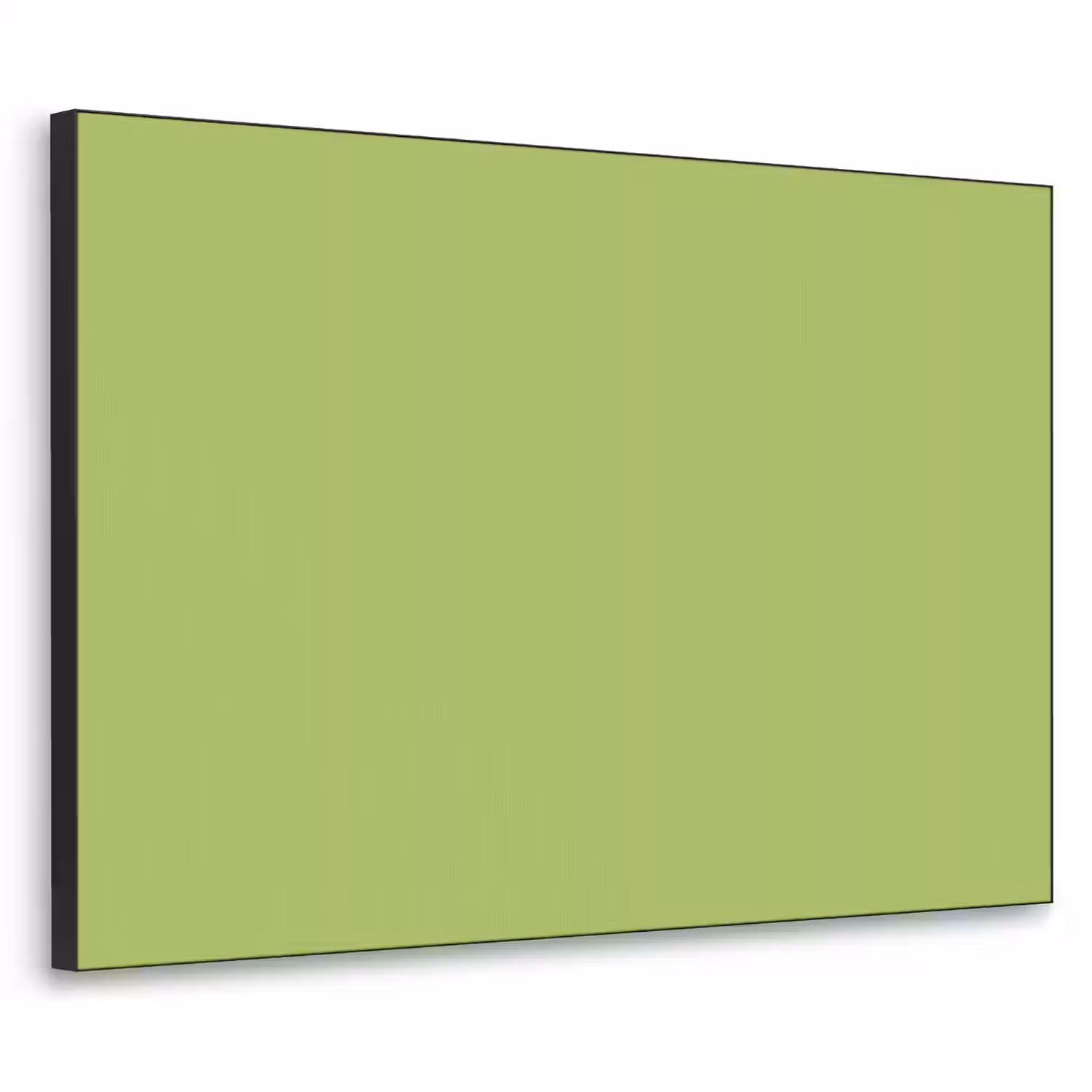 Lime - Glow - Groen Textielframe zwart klein 947 -3d