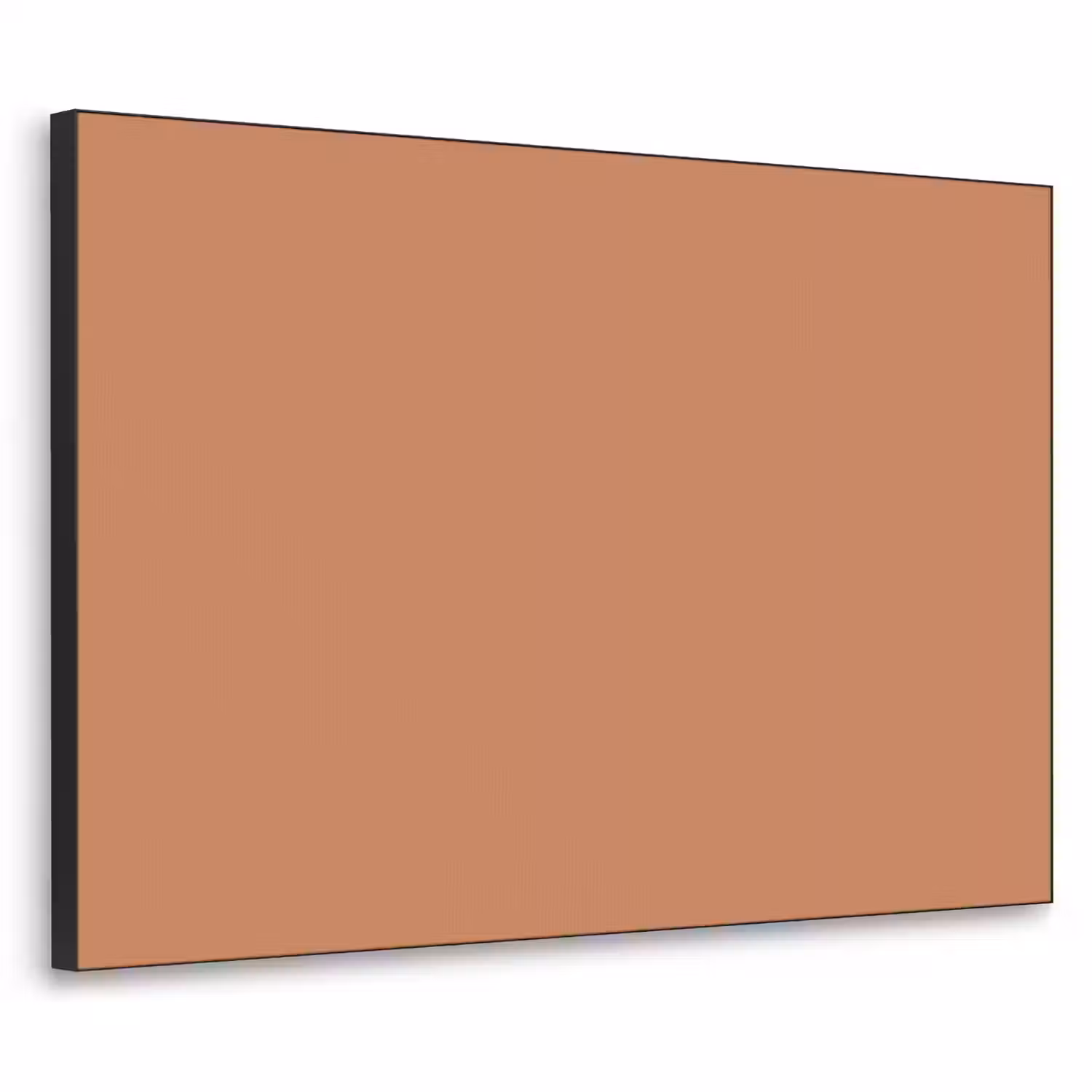 Little - Italy - Oranje Textielframe zwart klein 947 -3d