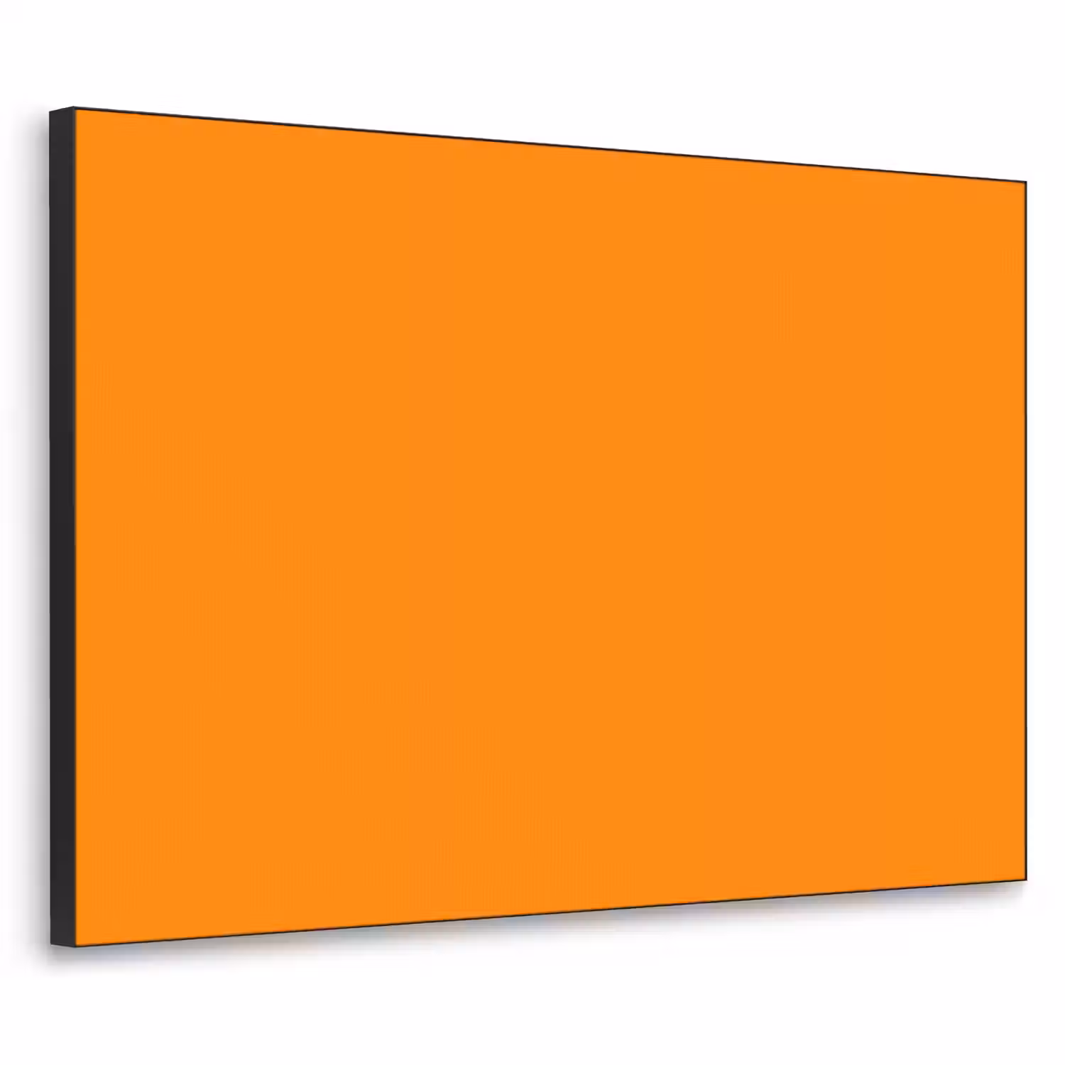 Marigold - Glow - Oranje Textielframe zwart klein 947 -3d