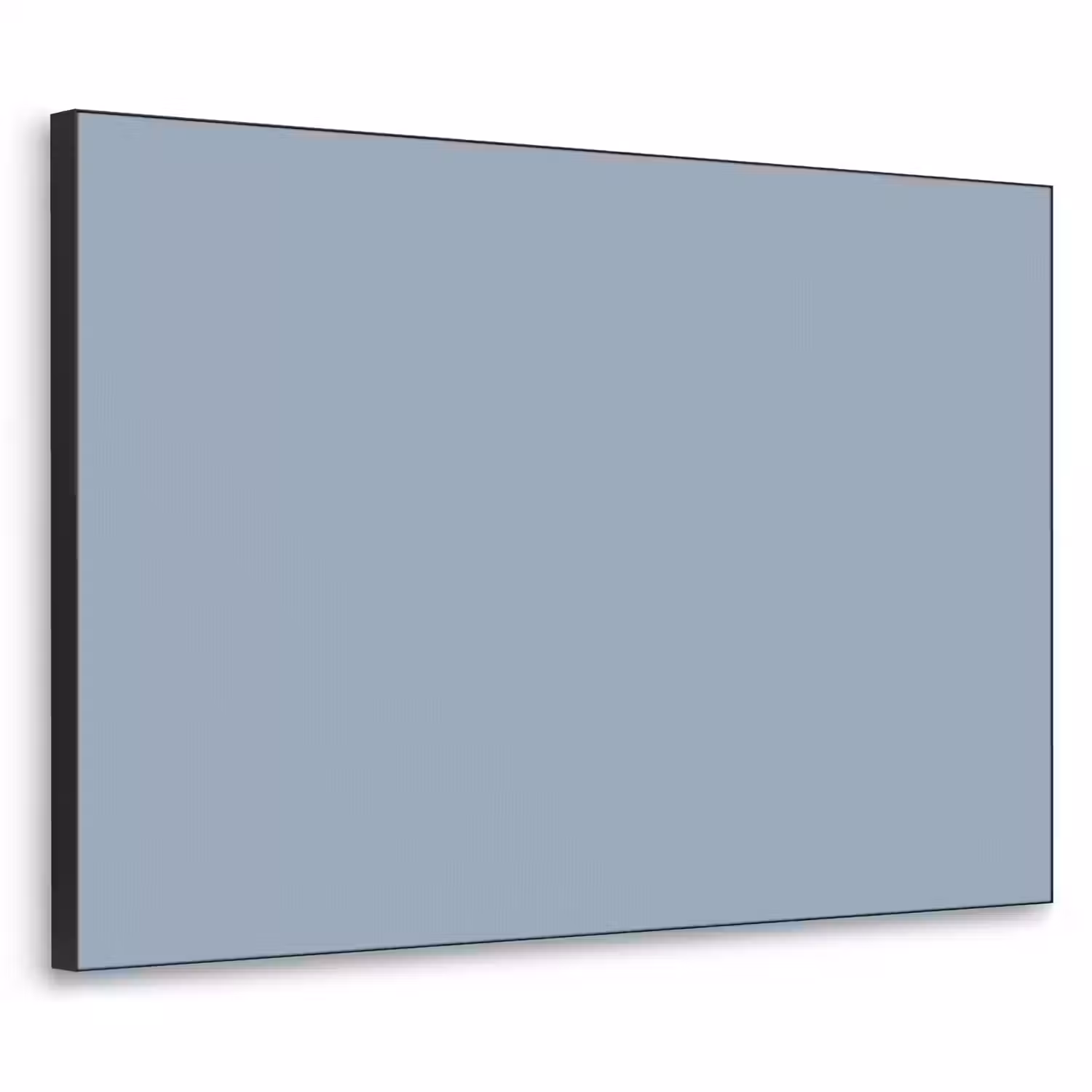 Mellow - Breeze - Blauw Textielframe zwart klein 947 -3d