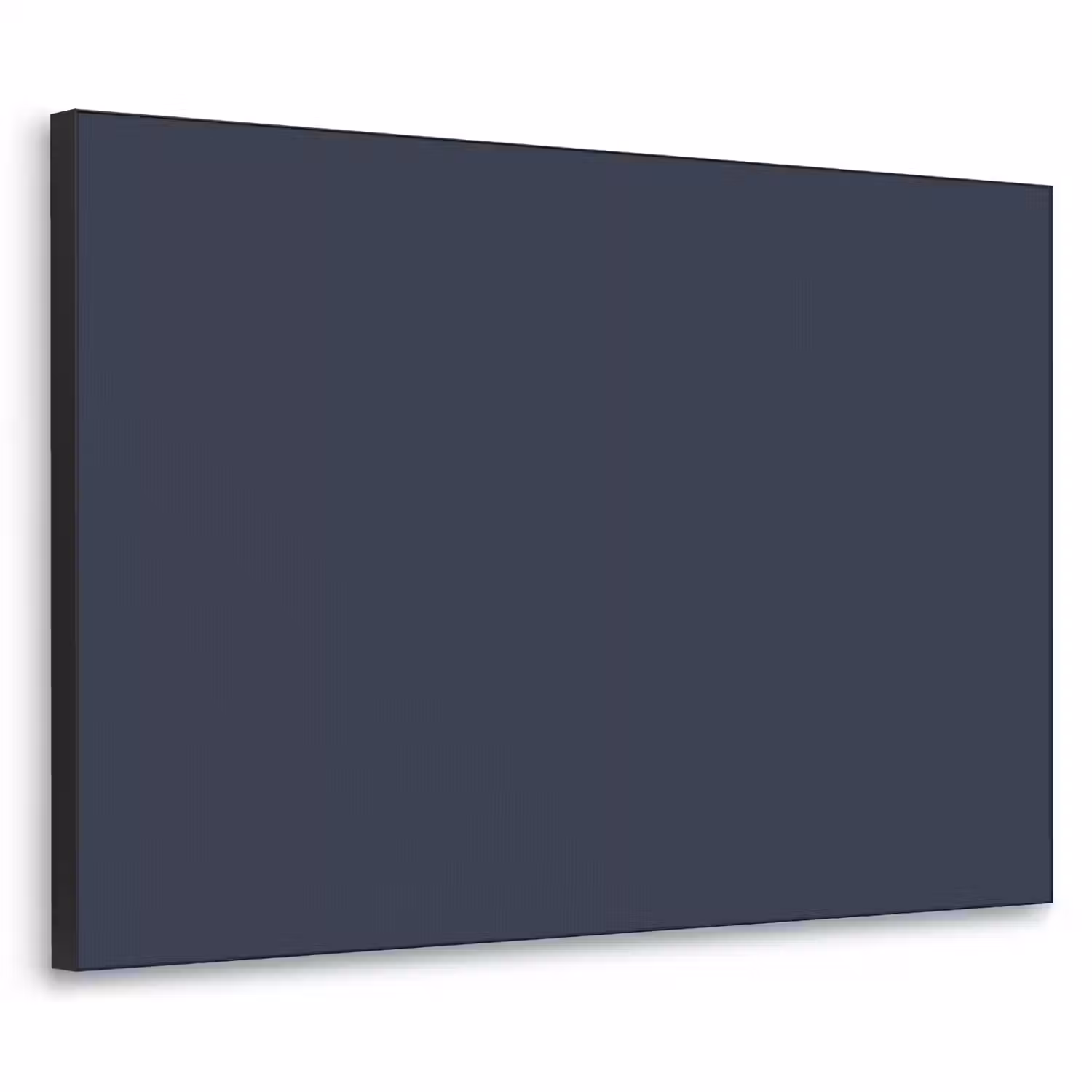 Midnight - Swing - Blauw Textielframe zwart klein 947 -3d