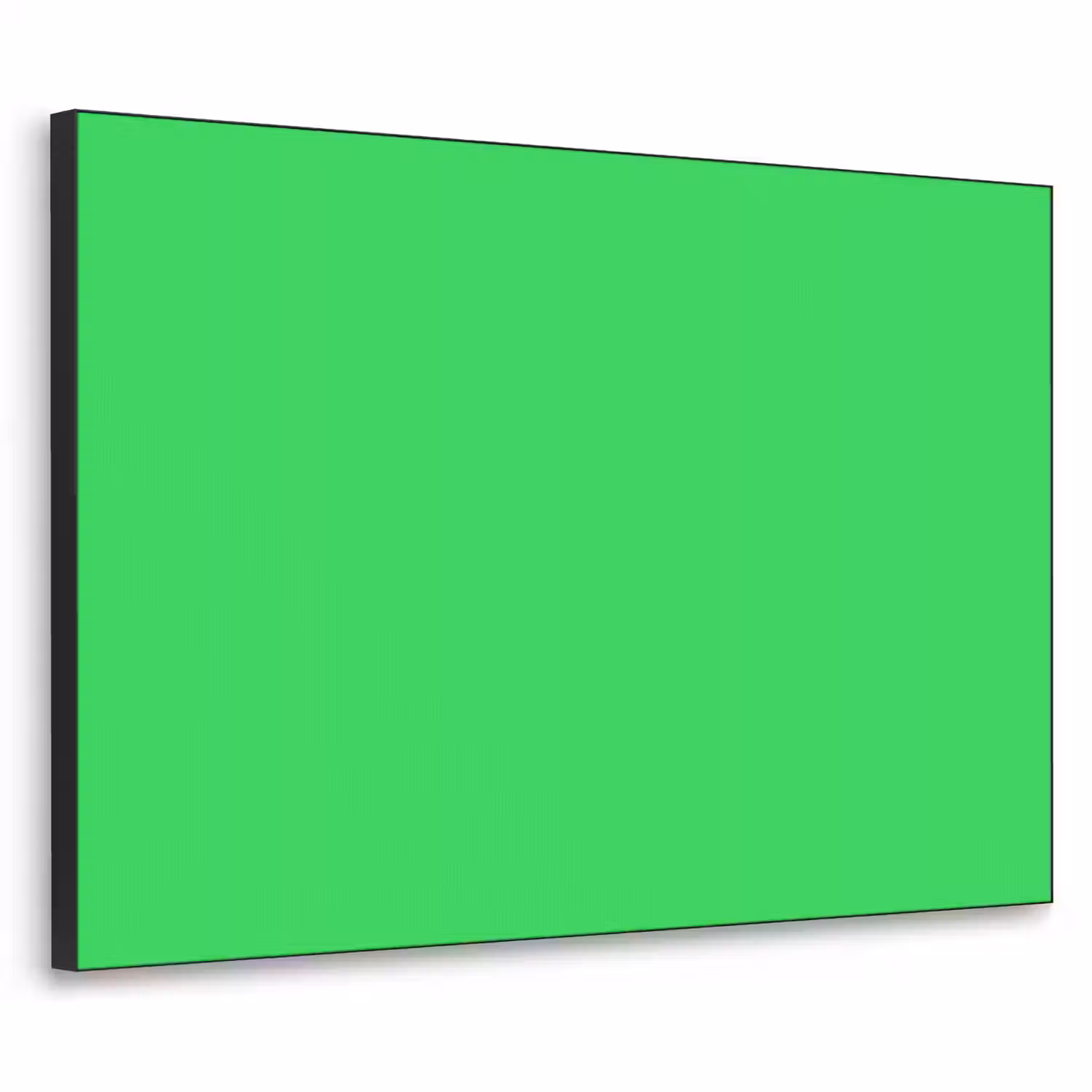 Mint - Green - Groen Textielframe zwart klein 947 -3d