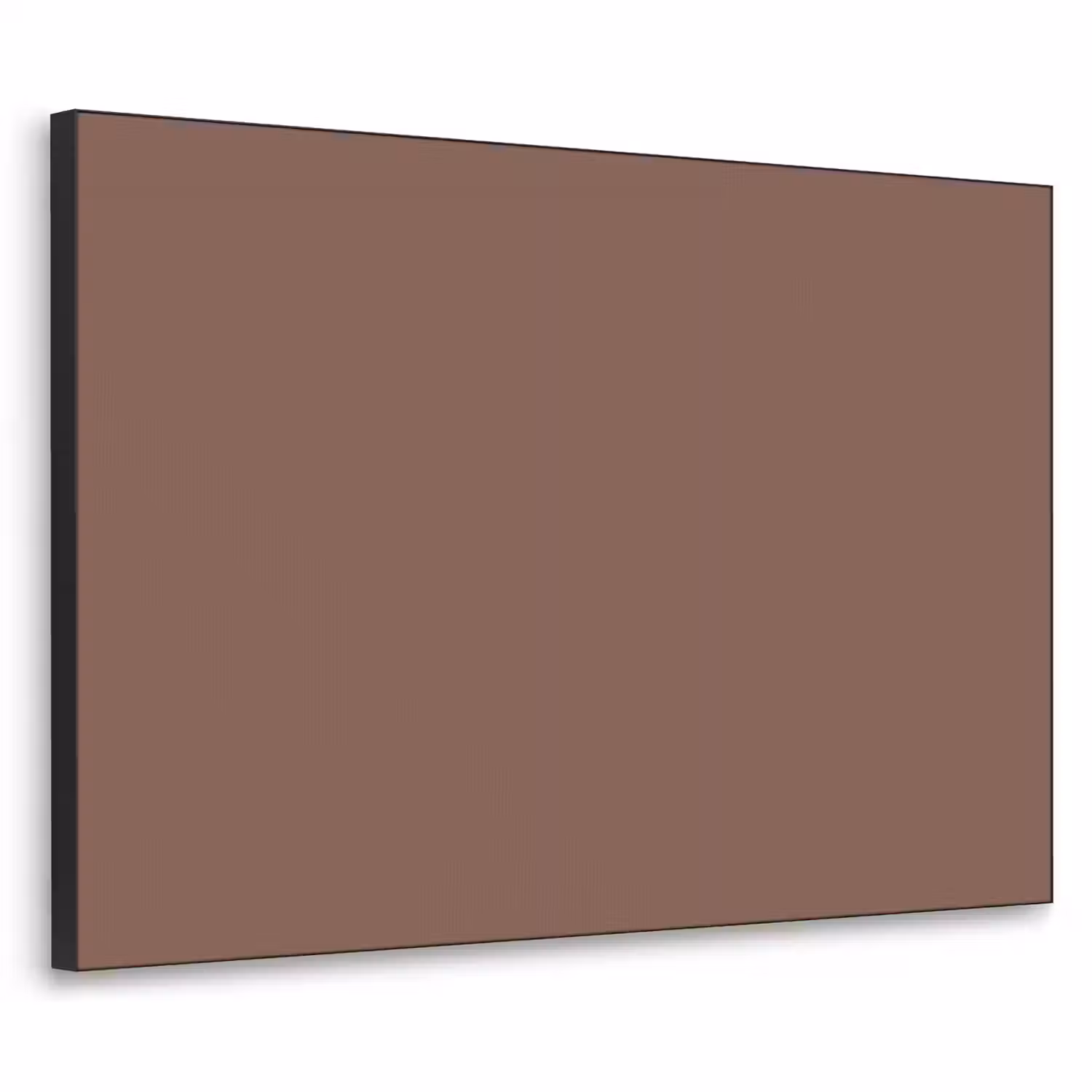 Muted - Chestnut - Bruin Textielframe zwart klein 947 -3d