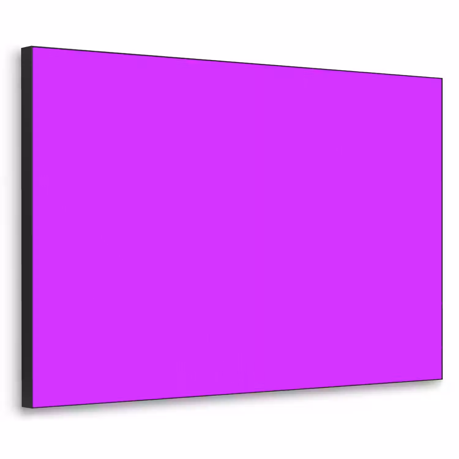 Neon - Orchid - Paars Textielframe zwart klein 947 -3d