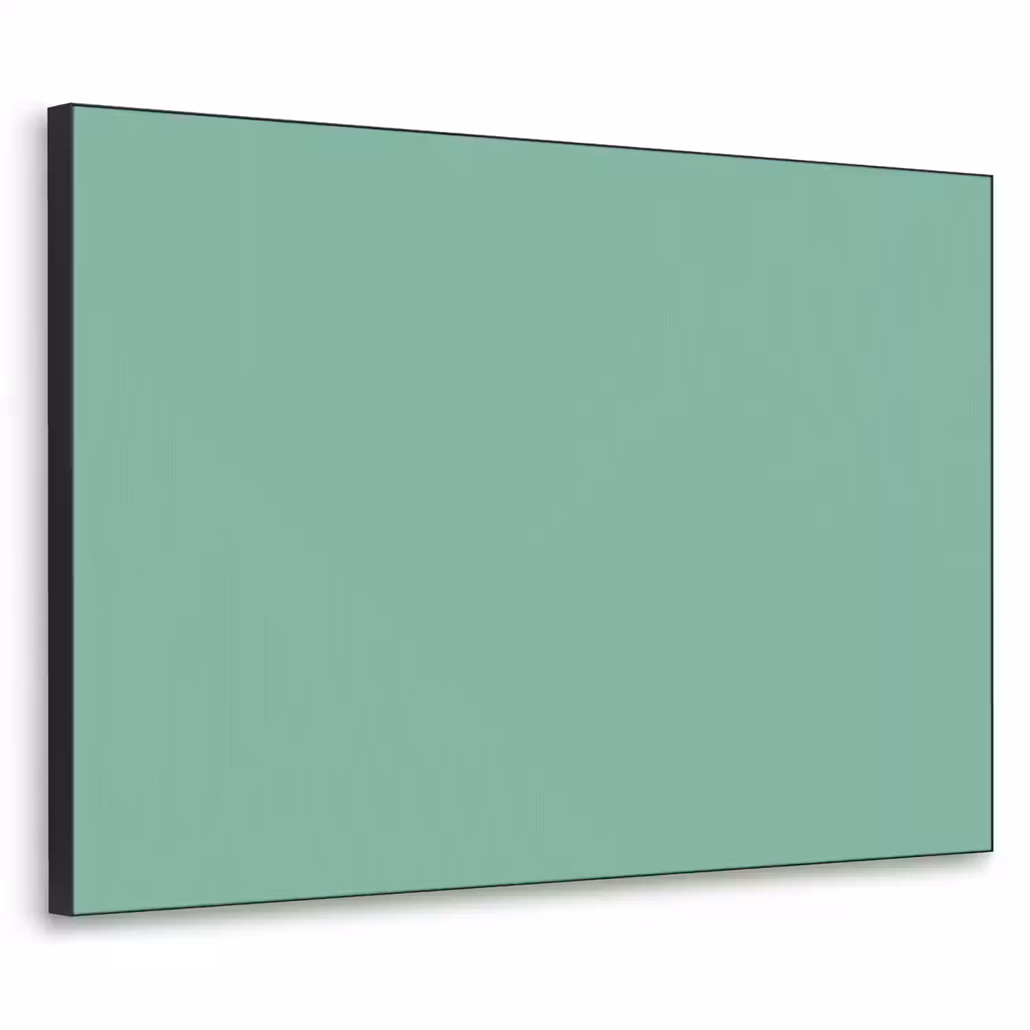 Ocean - Jade - Groen Textielframe zwart klein 947 -3d