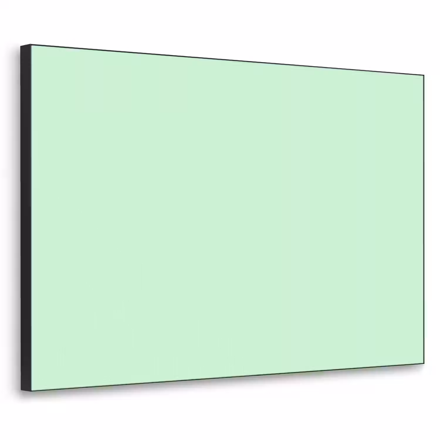 Pale - Mint - Groen Textielframe zwart klein 947 -3d