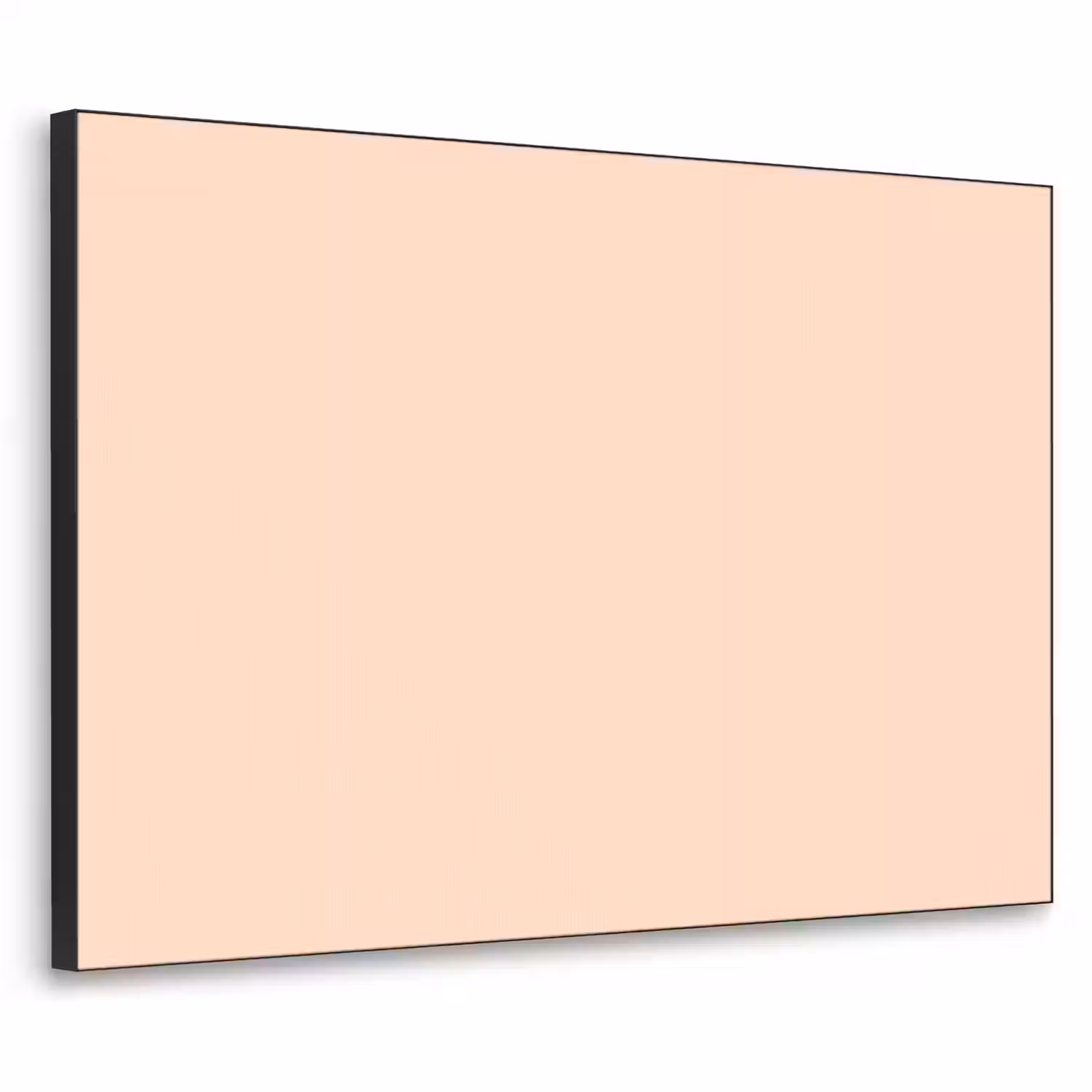 Pale - Peach - Nude Textielframe zwart klein 947 -3d