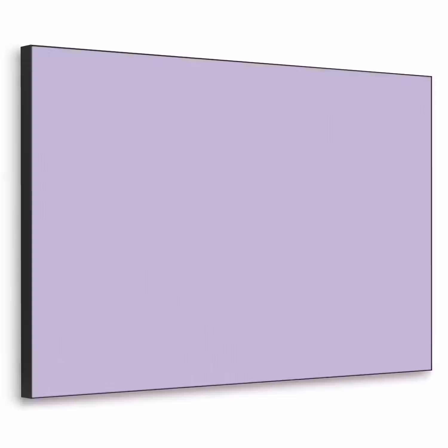 Pastel - Lilac - Paars Textielframe zwart klein 947 -3d