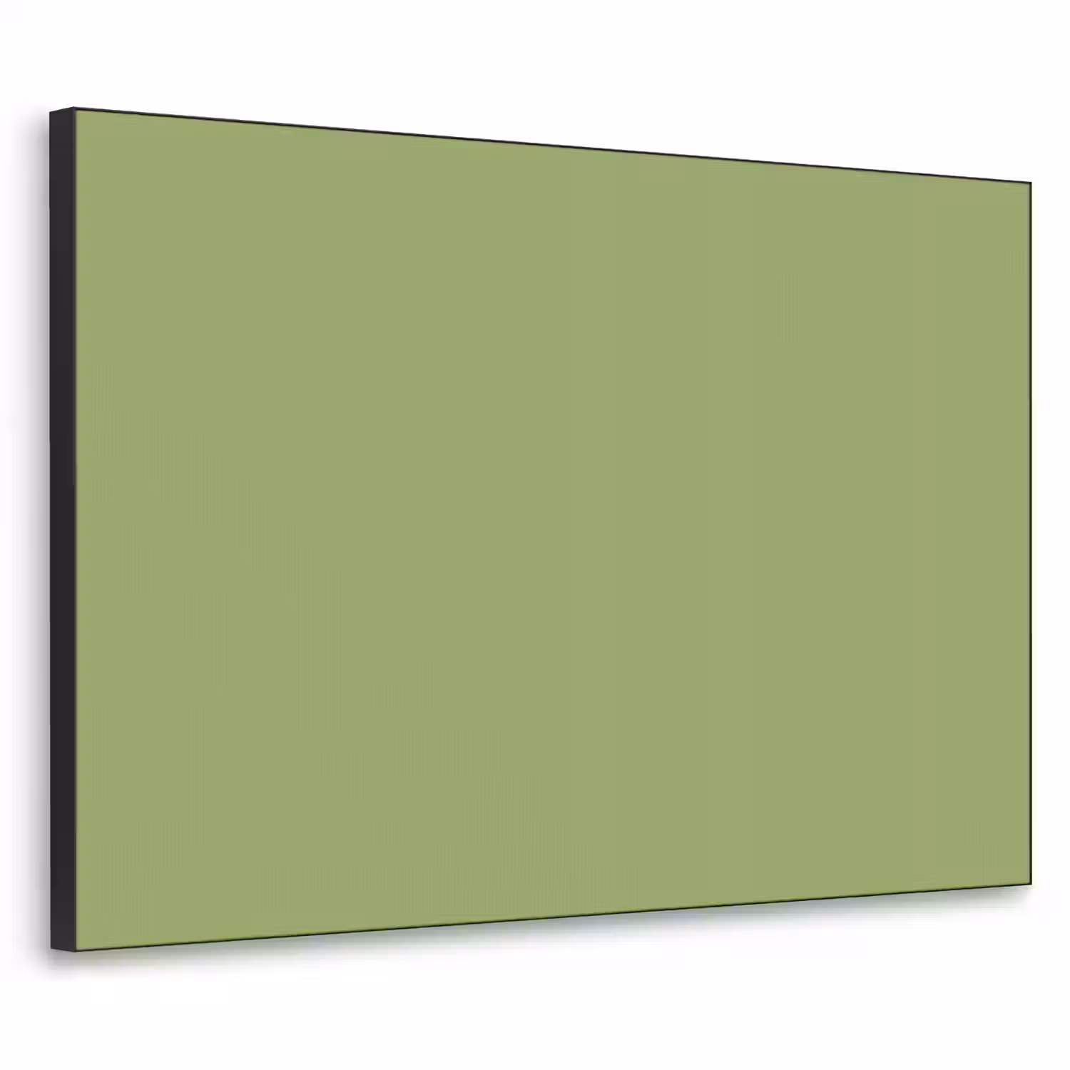 Sage - Green - Groen Textielframe zwart klein 947 -3d