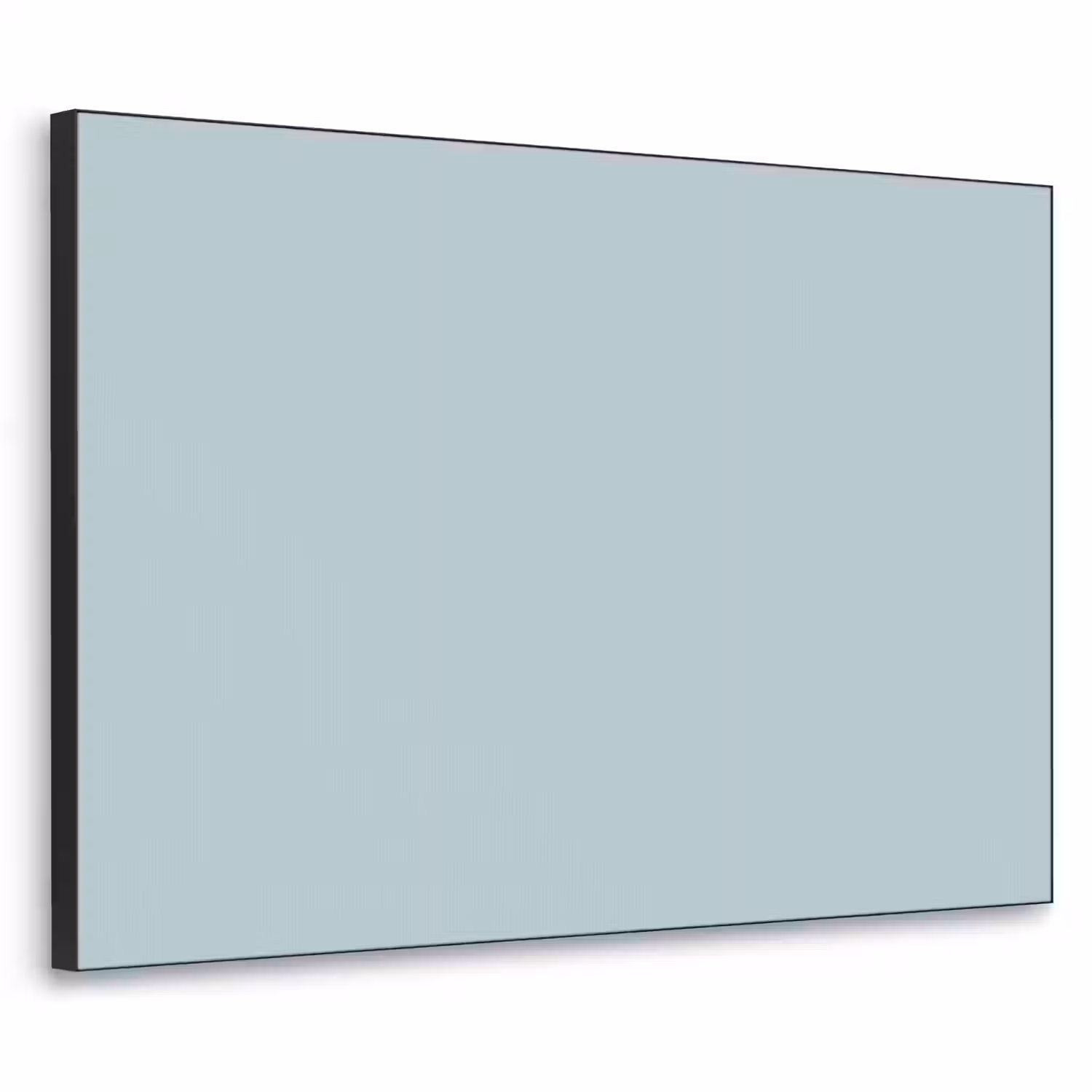 Slate - Blue - Blauw Textielframe zwart klein 947 -3d