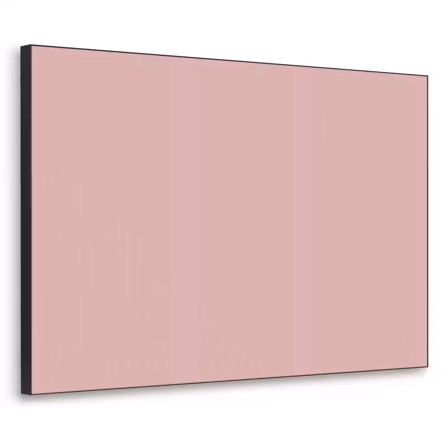 Soft - Blush - Roze Textielframe zwart klein 947 -3d