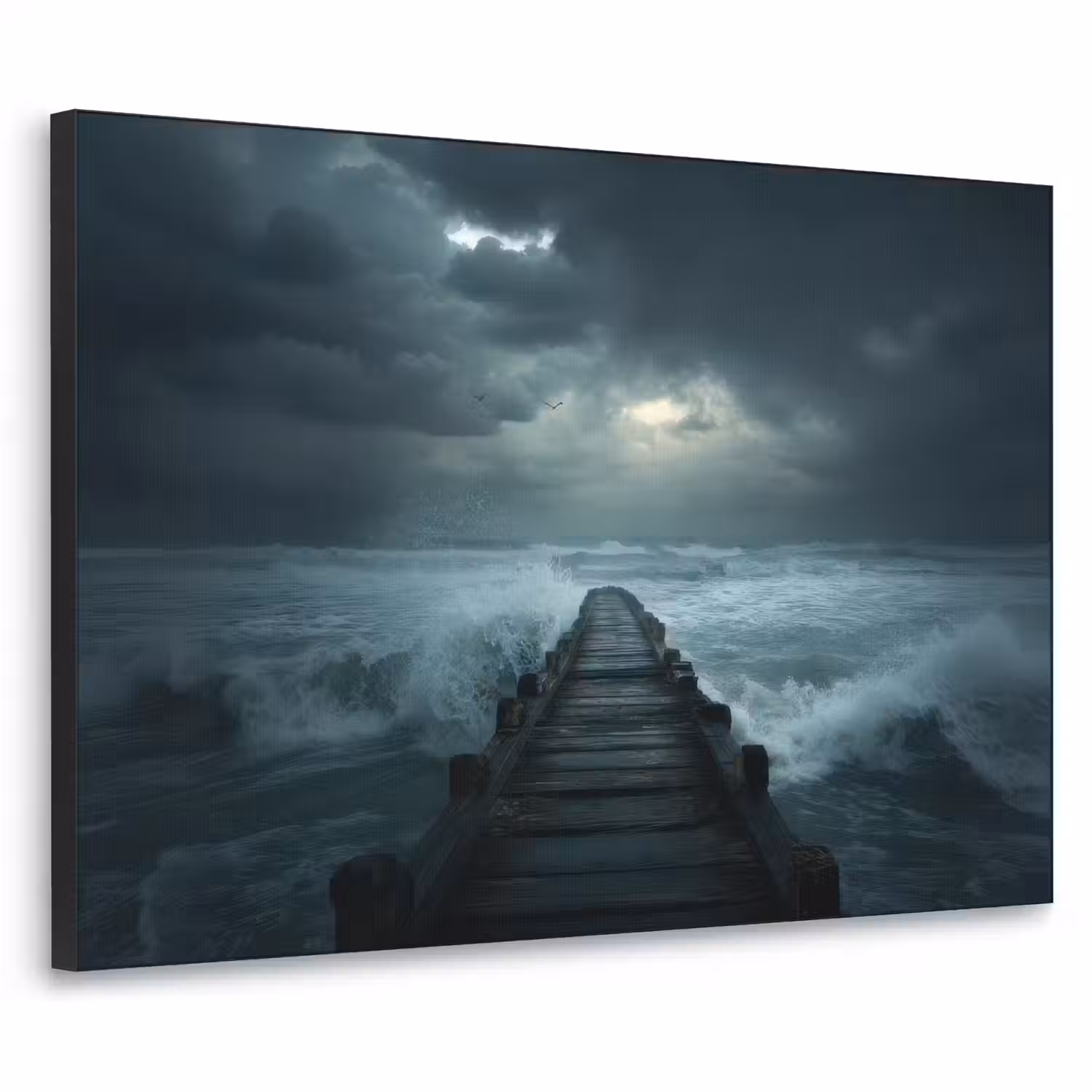 Steiger - Storm - Golven Textielframe - compleet frame klein -3d