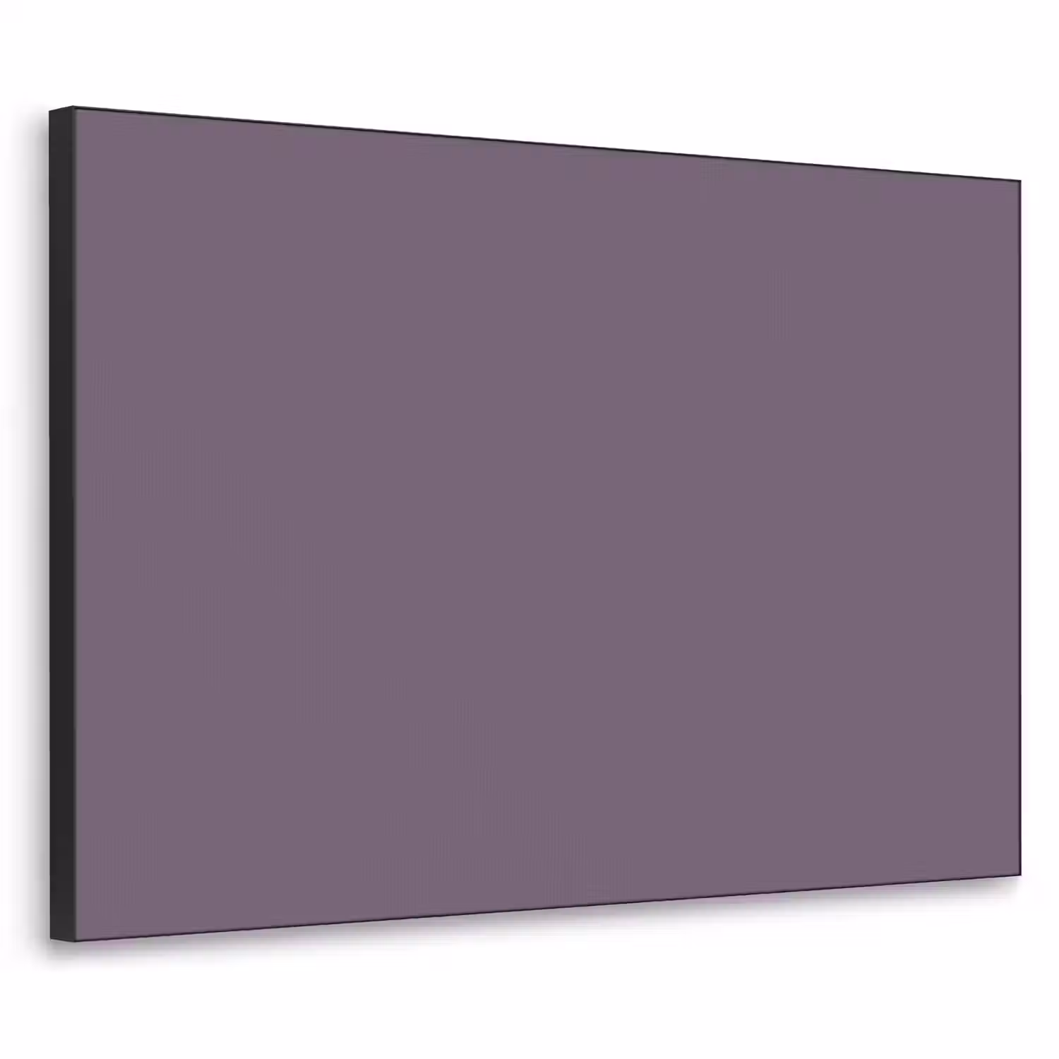Velvet - Aubergine - Paars Textielframe zwart klein 947 -3d