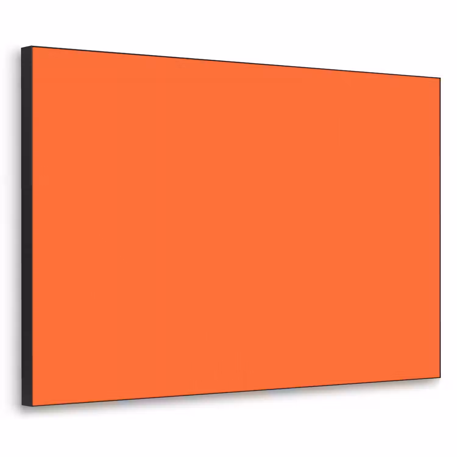 Vivid - Amber - Oranje Textielframe zwart klein 947 -3d