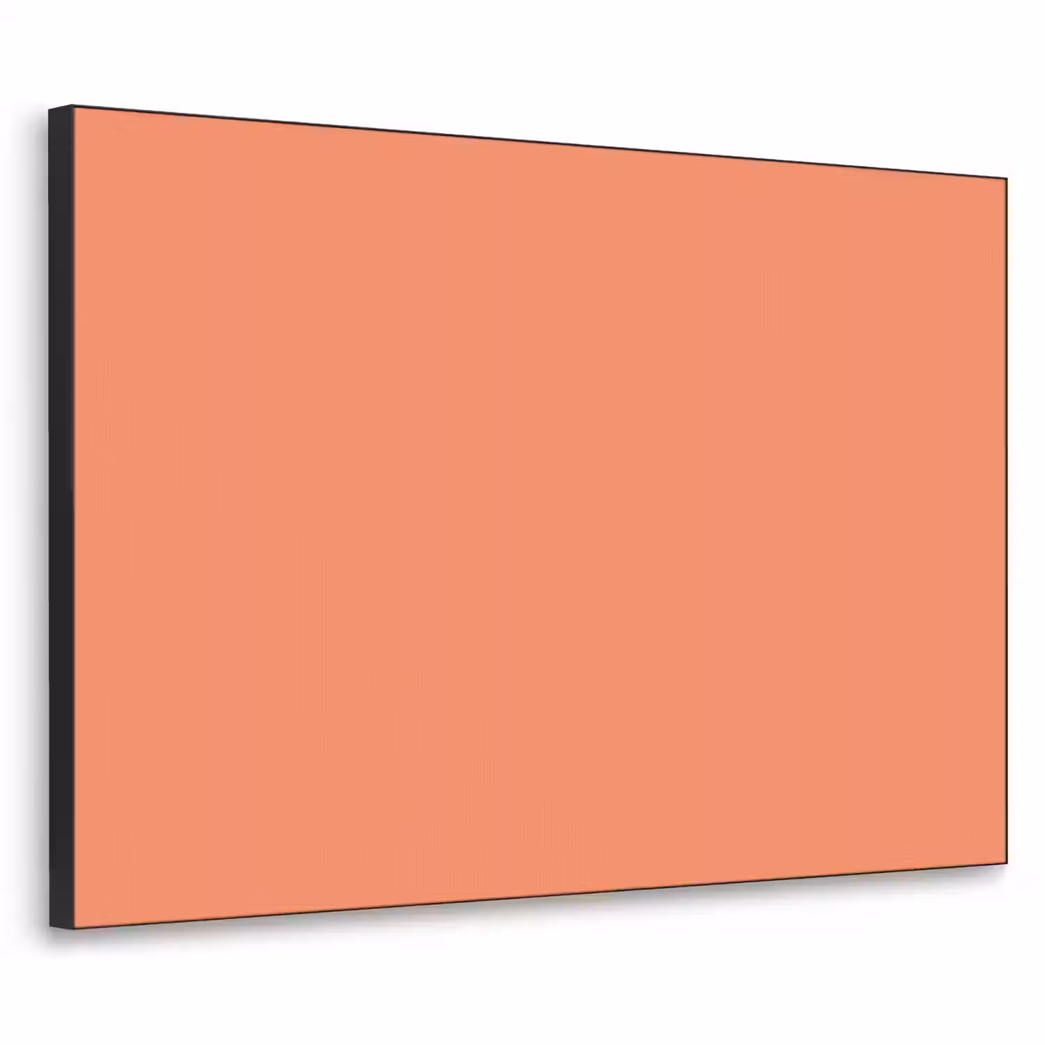 Warm - Clay - Terracotta Textielframe zwart klein 947 -3d