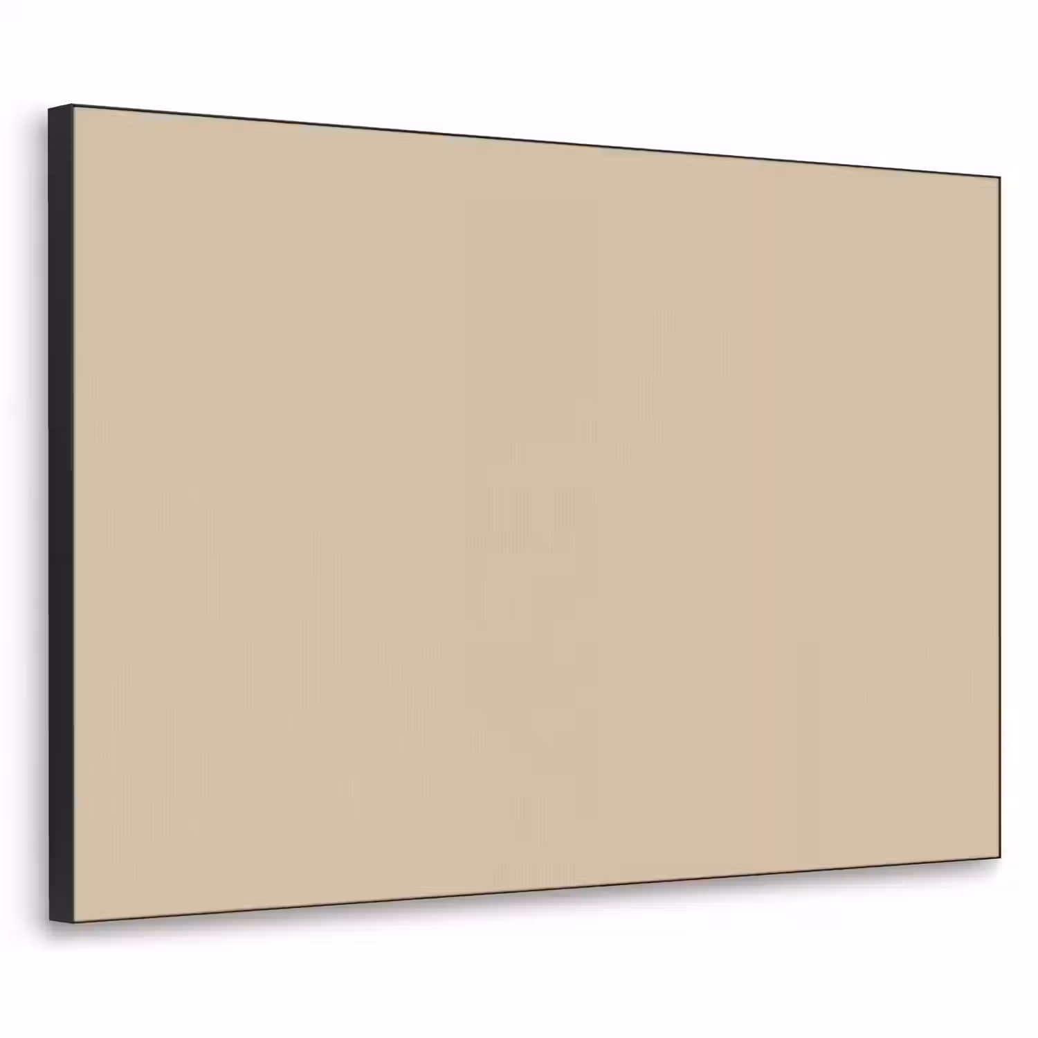 Warm - Sand - Nude Textielframe zwart klein 947 -3d