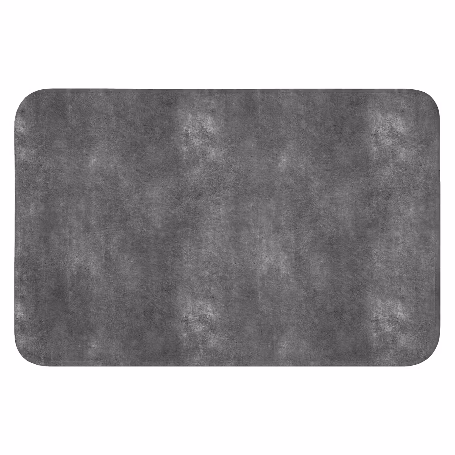 Donkergrijs - Ruw - Beton Badmat klein 997 -3d