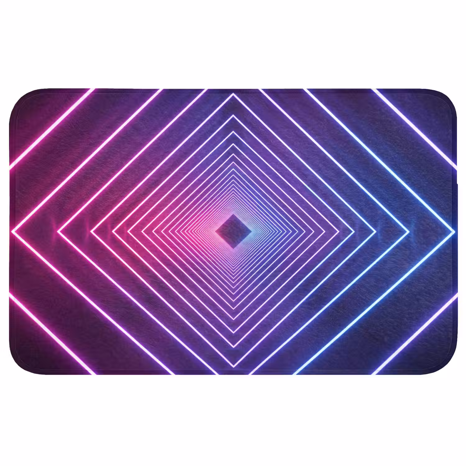 Driedimensionaal - Tunnel - Ruimte Badmat middel -3d