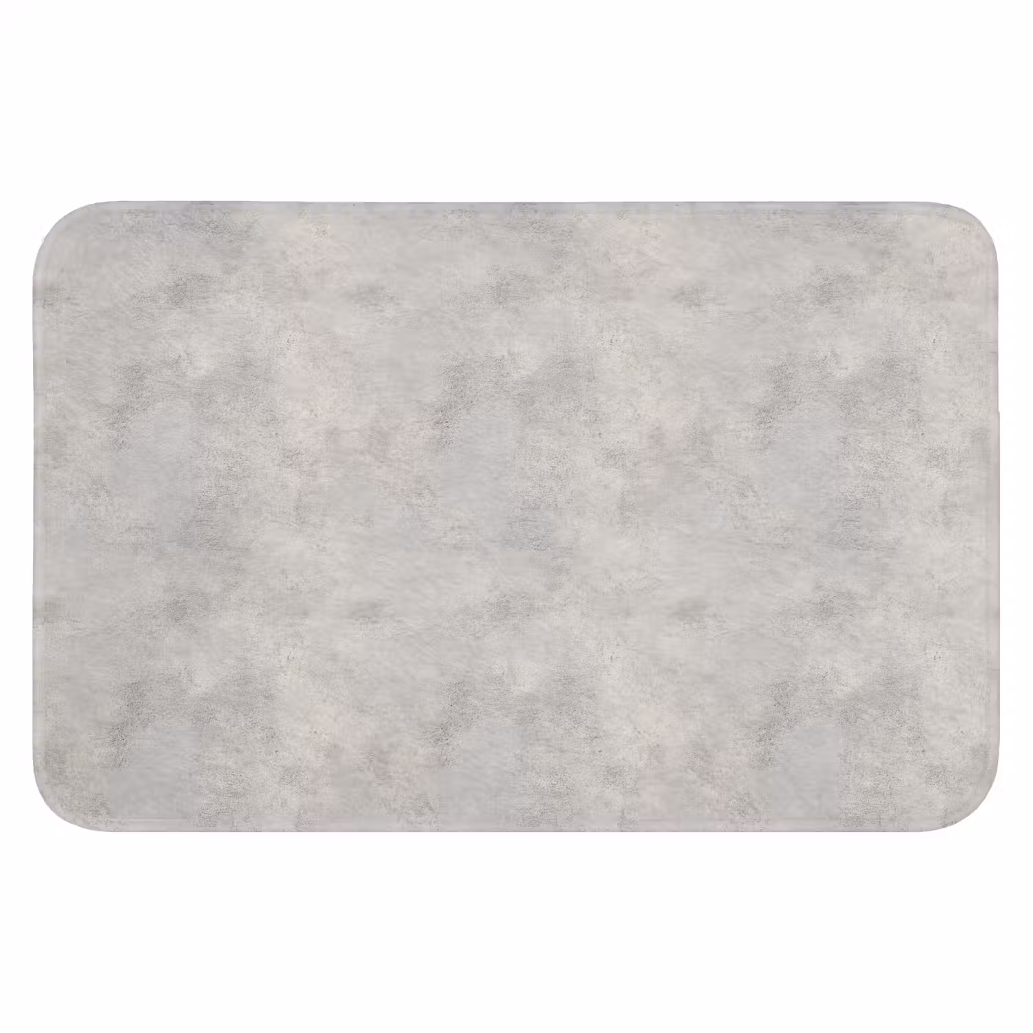 Grijs - Beton - Industrieel Badmat klein 997 -3d