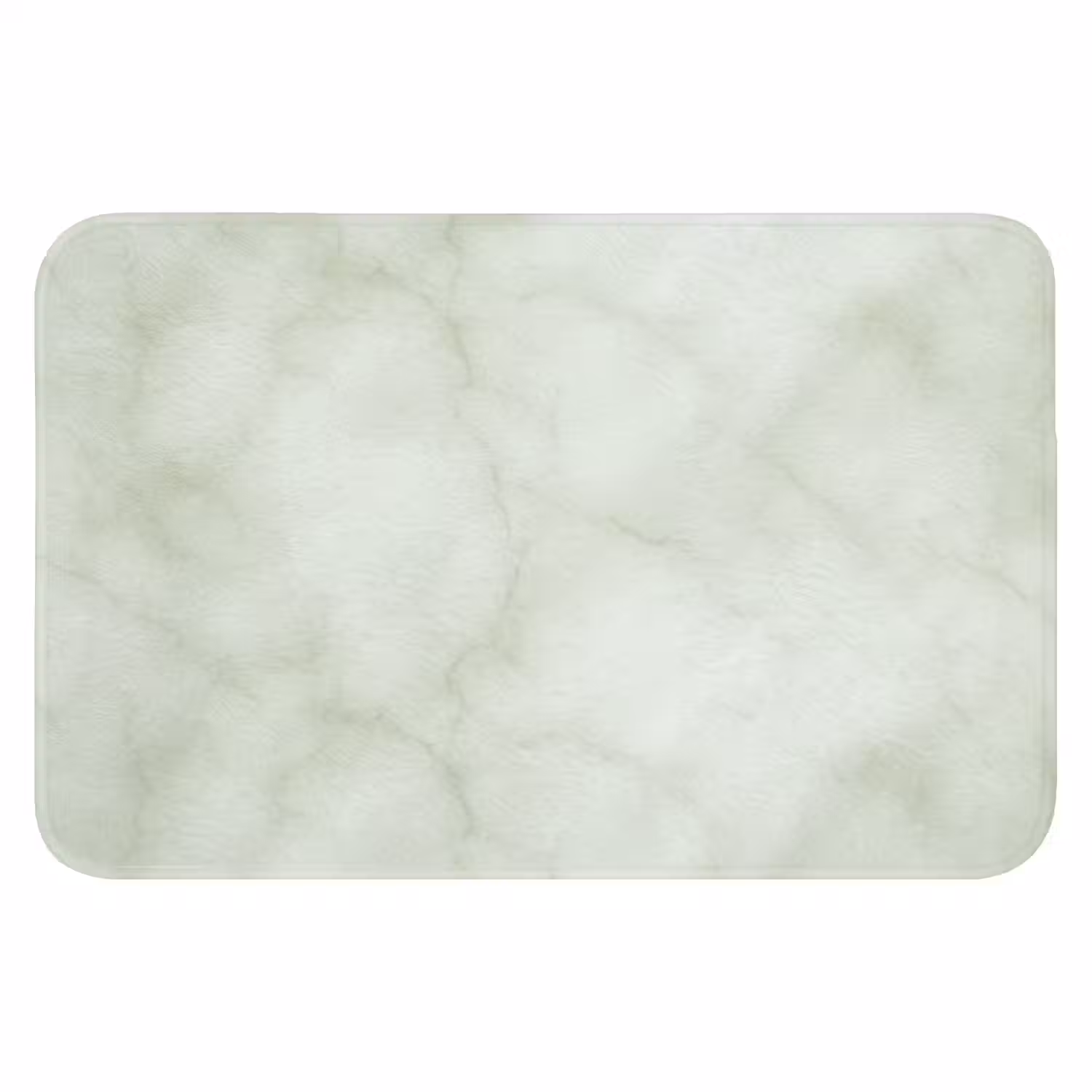 Groen - Marmer - Aders Badmat klein 997 -3d