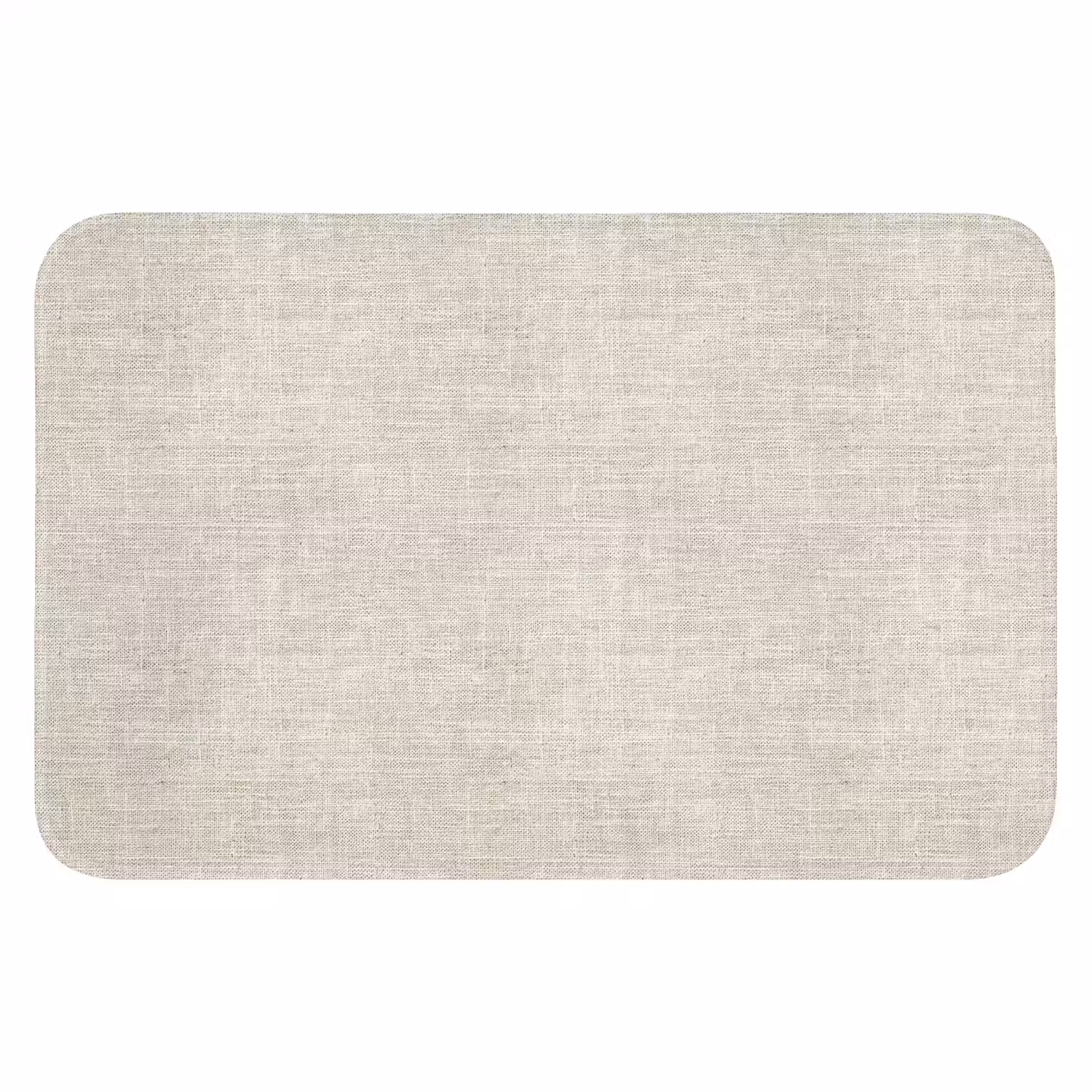 Linnen - Textuur - Beige Badmat klein 997 -3d