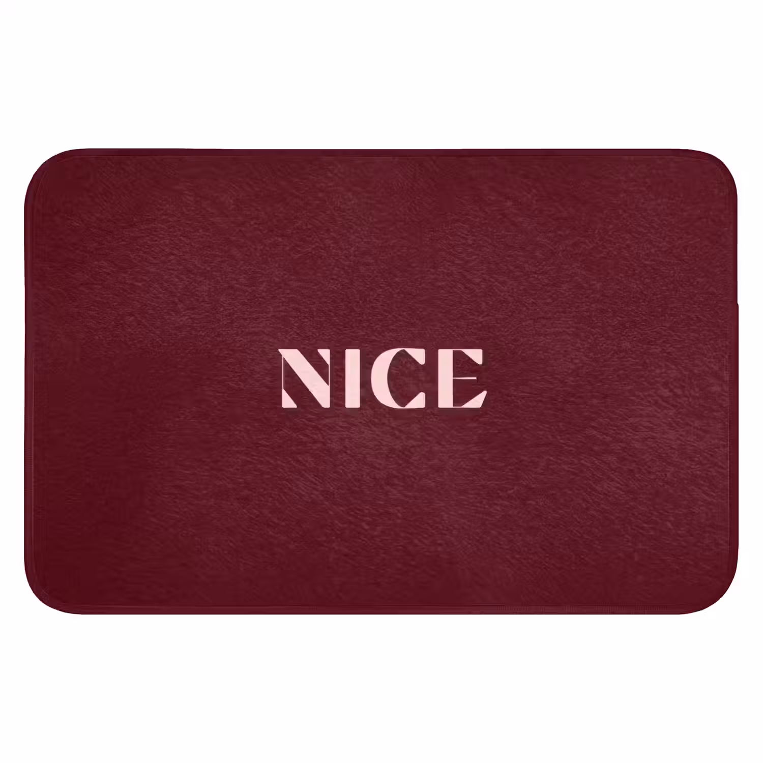 Nice - Bordeaux - Roze Badmat klein -3d