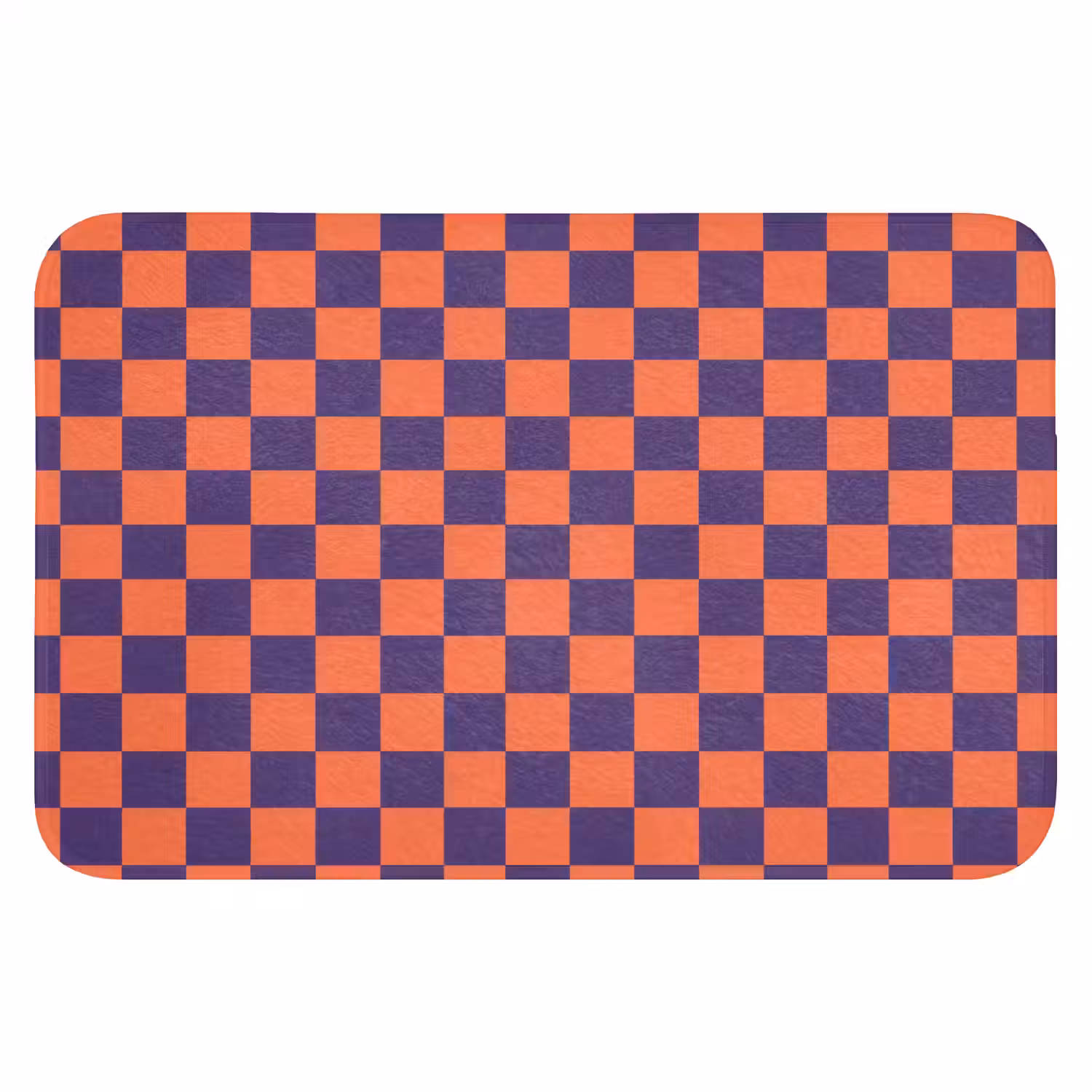 Patroon - Klassiek - Paars Badmat klein 997 -3d