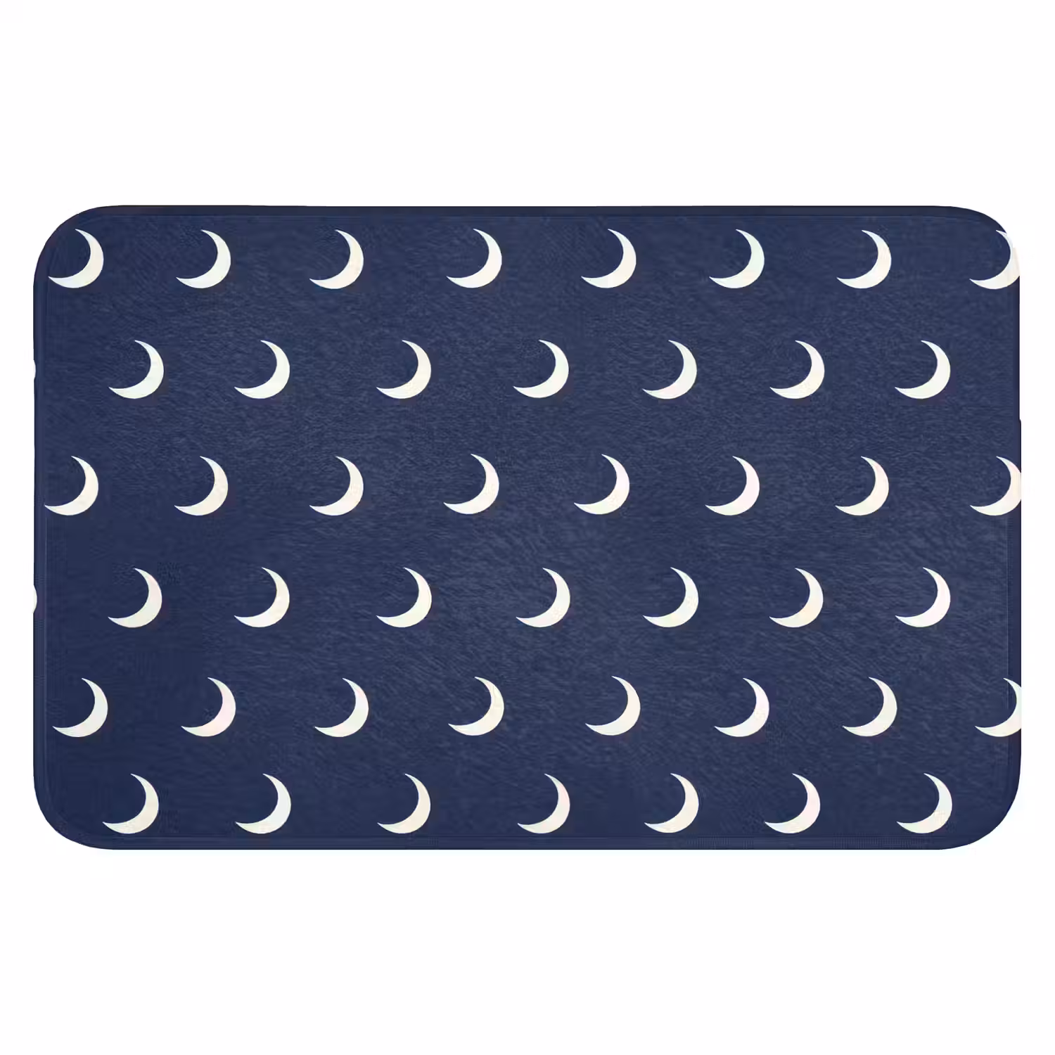 Patroon - Manen - Blauw Badmat klein 997 -3d