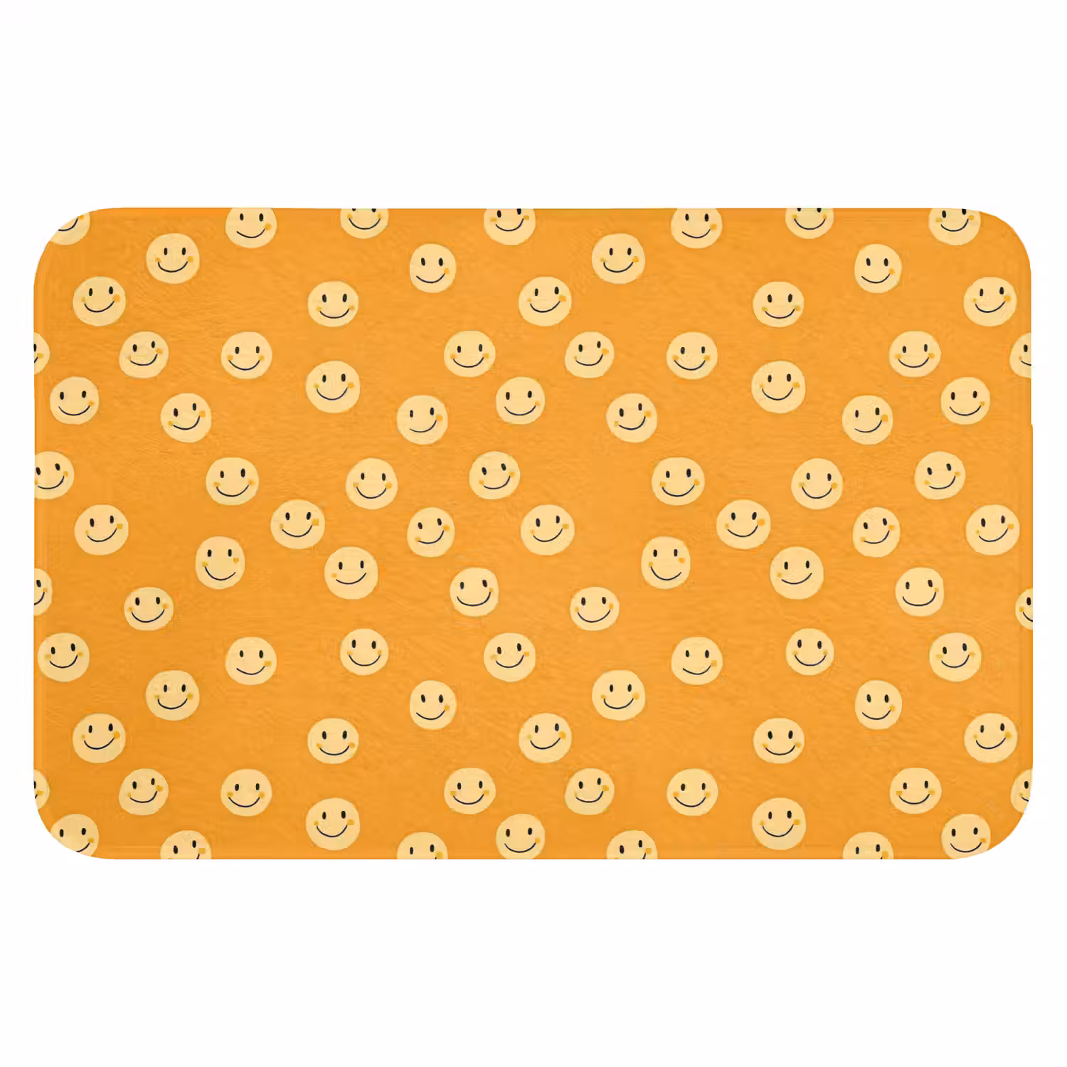Smileys - Retro - Heel Badmat klein 997 -3d