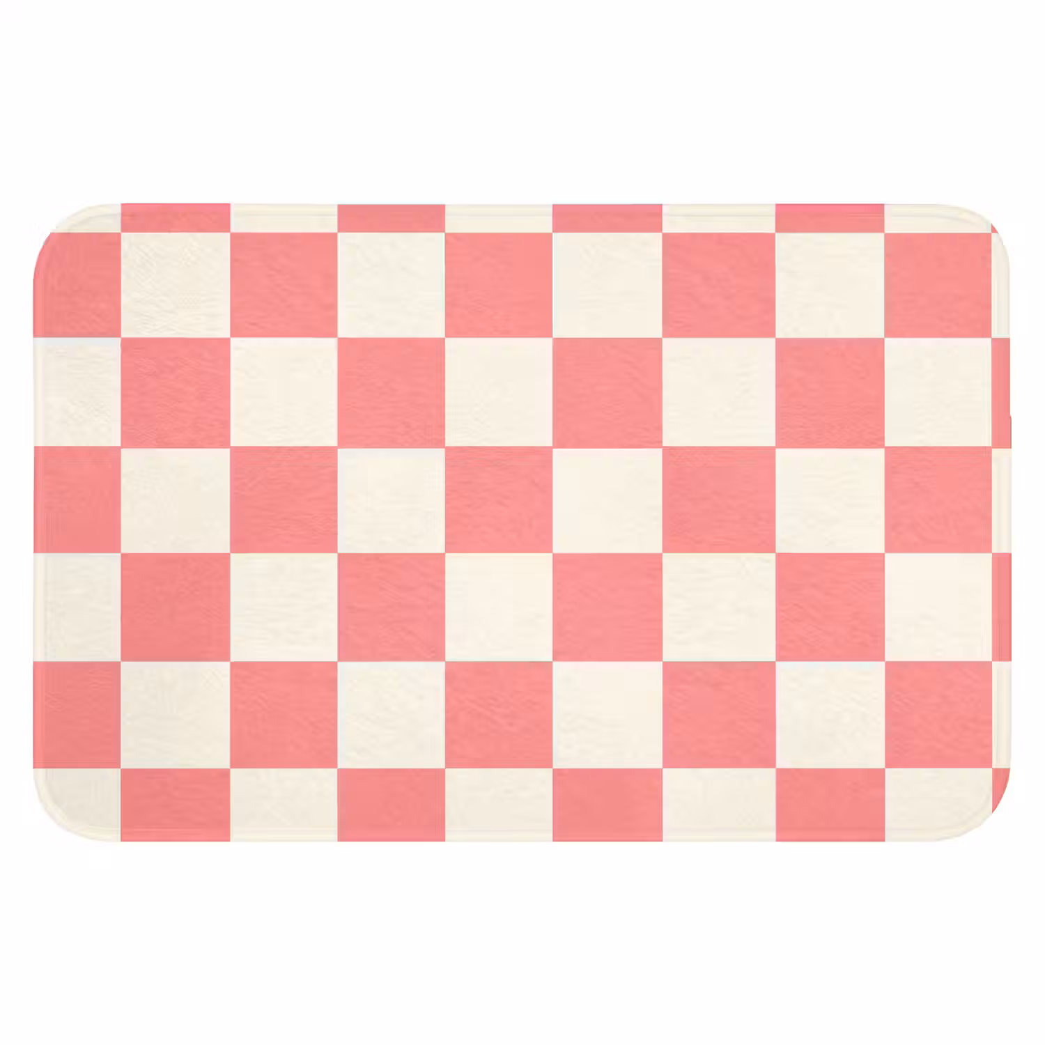Traditioneel - Patroon - Roze Badmat klein 997 -3d