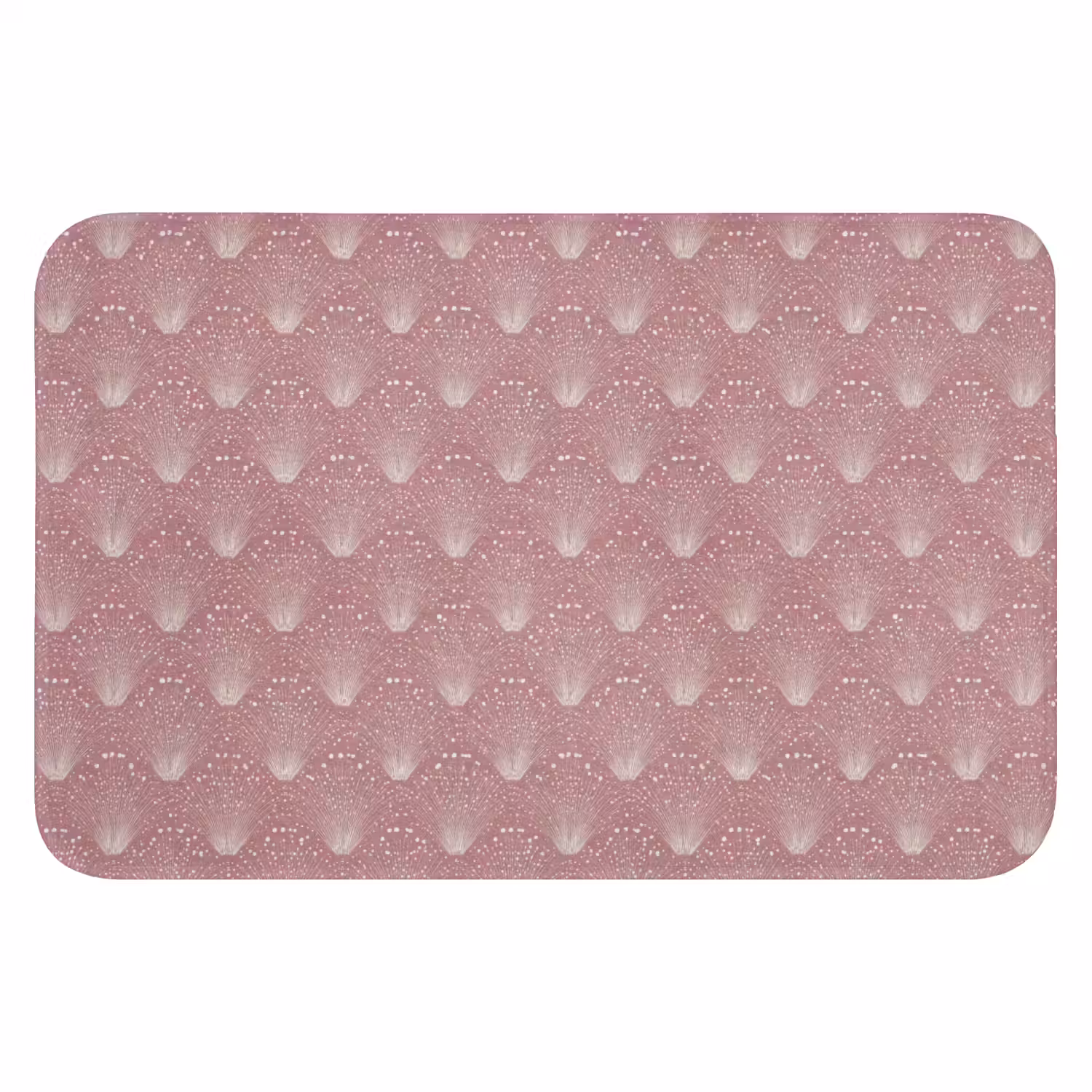 Trendy - Patroon - Roze Badmat klein 997 -3d