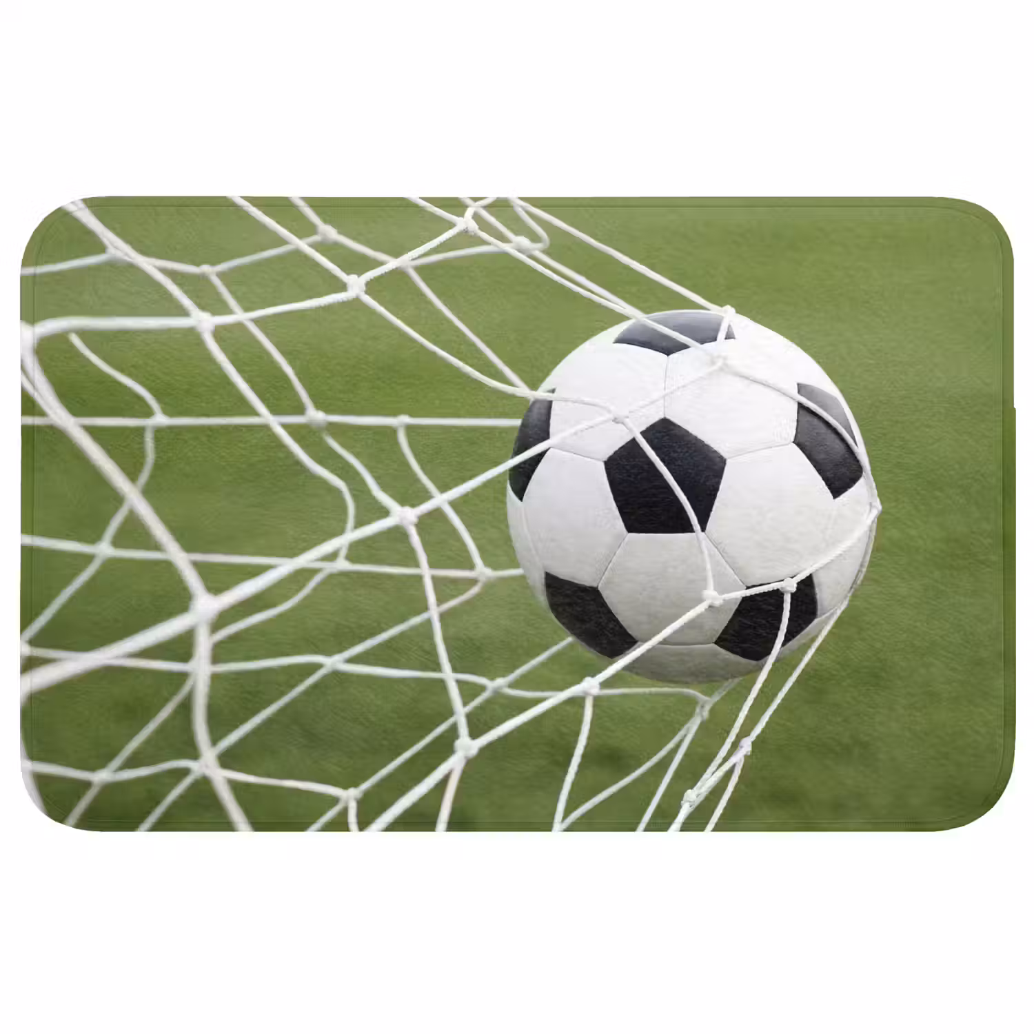 Voetbal - Goal - Net - Sport Badmat klein -3d