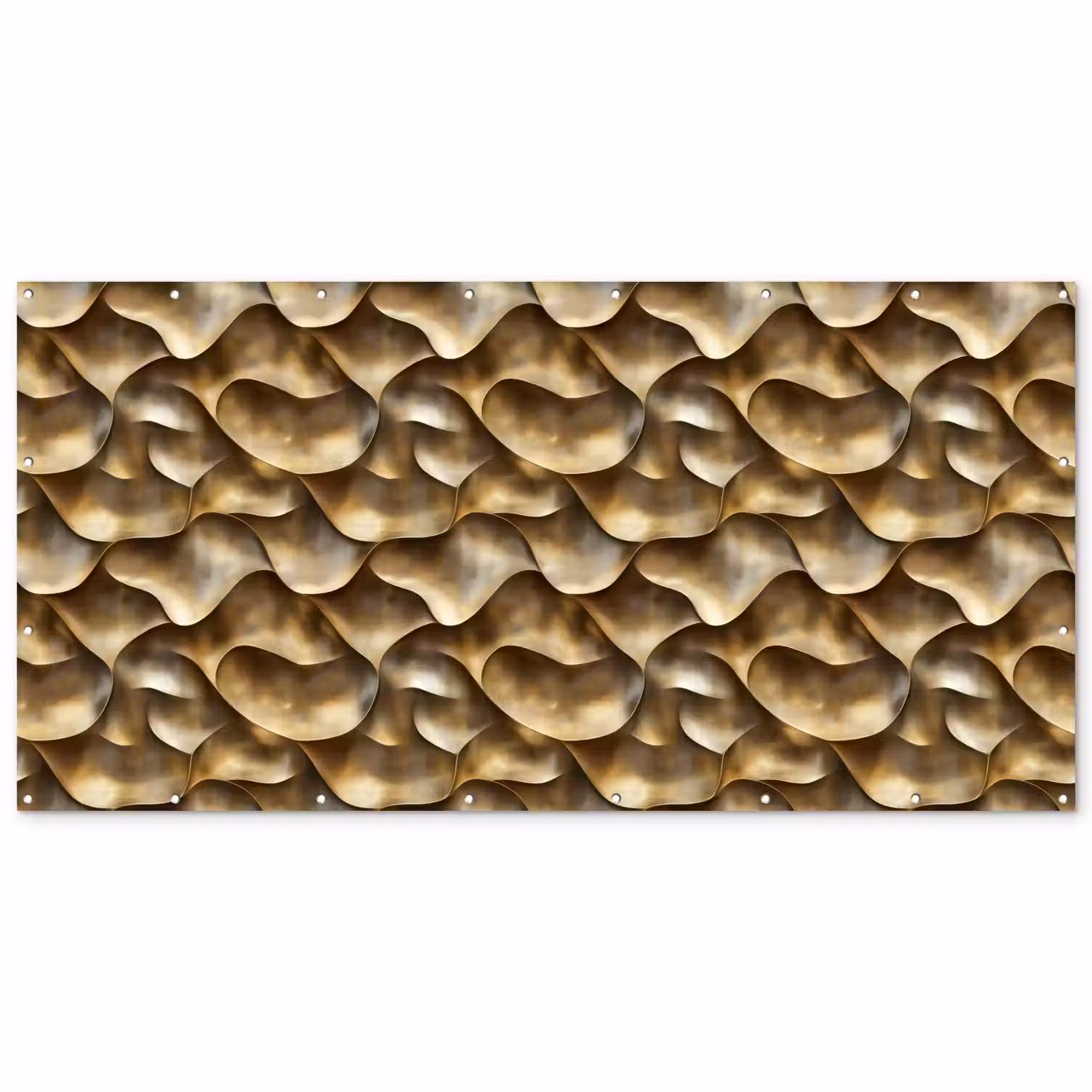 Abstract - Antiek - Goud Balkonbeschermer Duitsland klein 596 -zz_3d